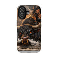 Phone Case — 'Hold My Beer' Bull Rider Tough Western iPhone Case