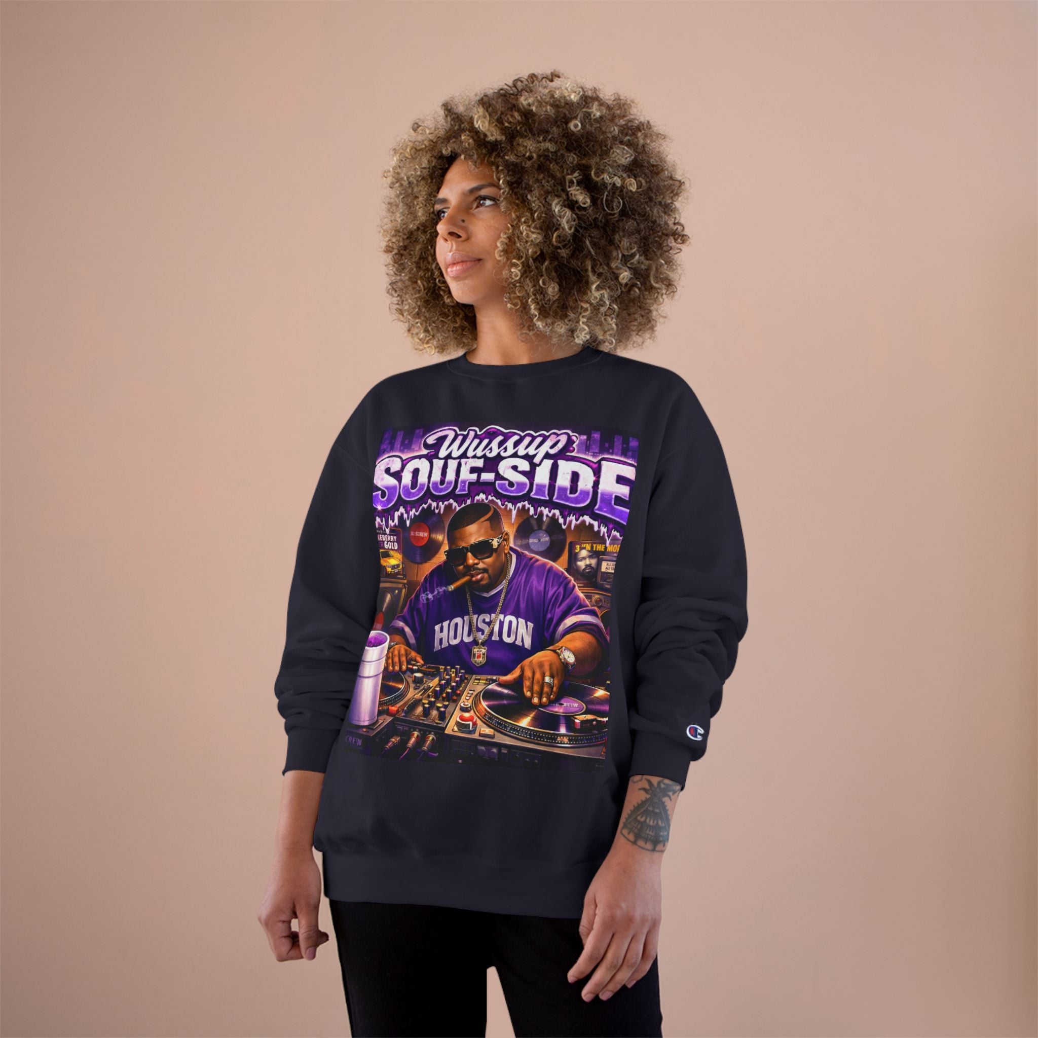 DJ Screw Champion Sweatshirt