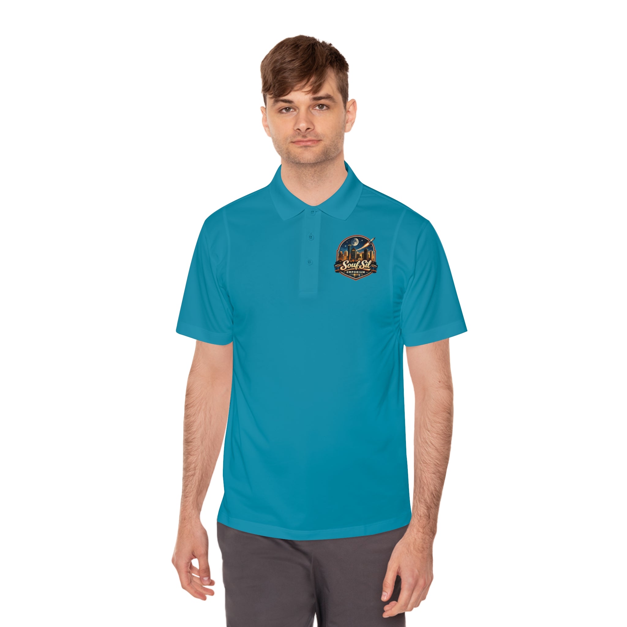 Polo Shirt — 'The Mack' Vintage design