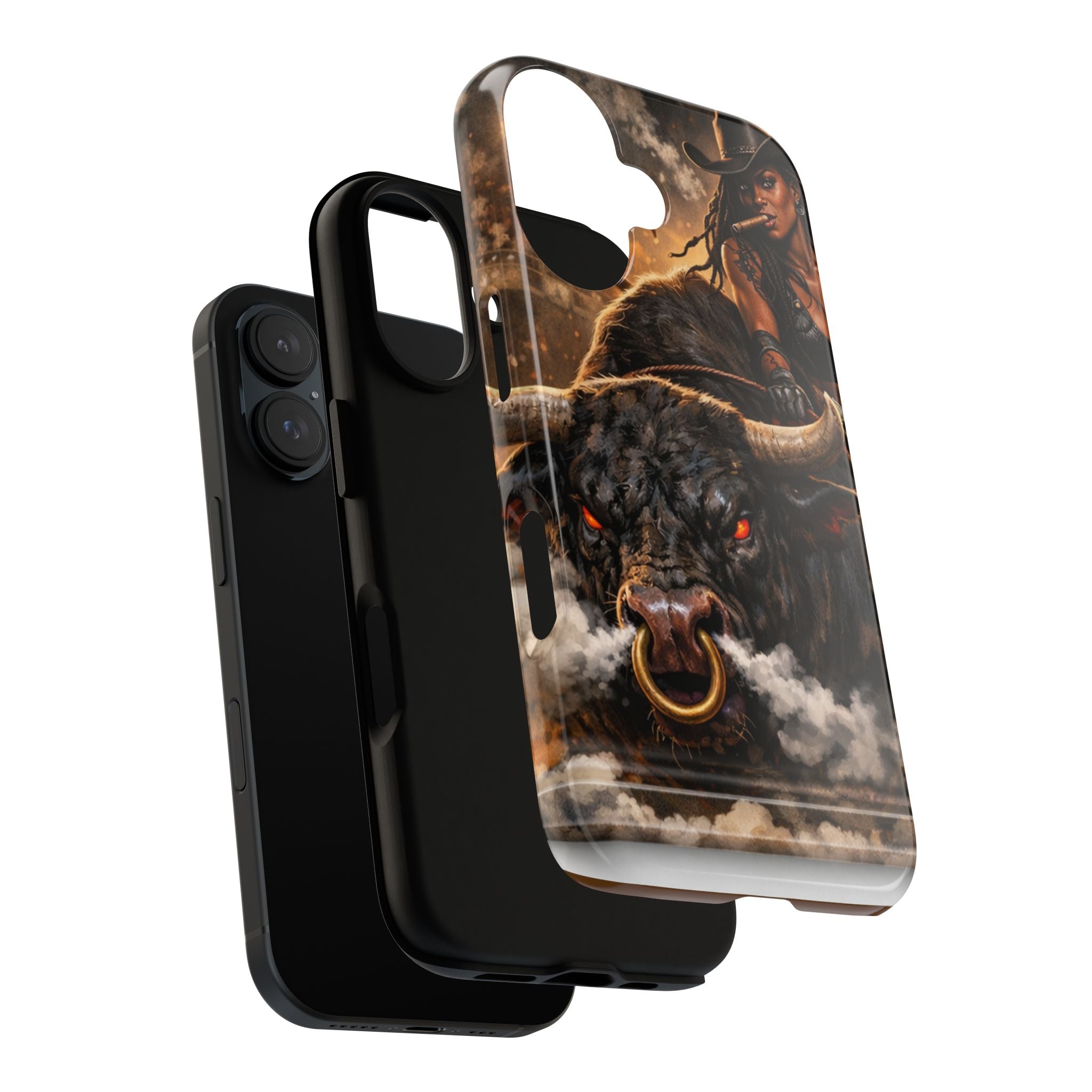 Phone Case — 'Hold My Beer' Bull Rider Tough Western iPhone Case