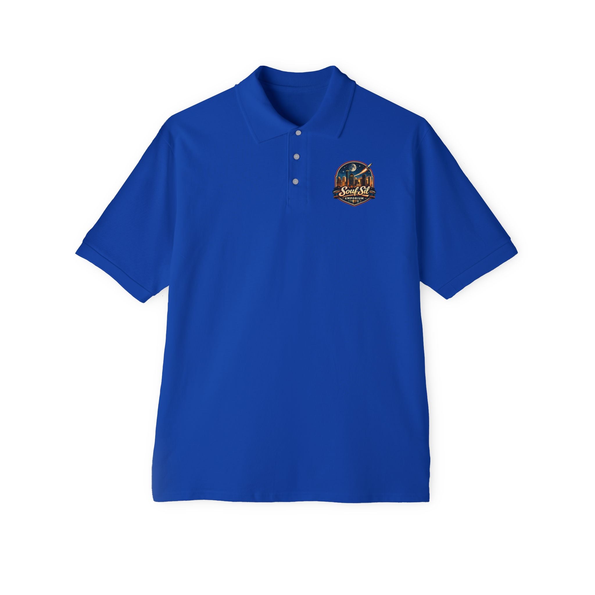 Men's Polo — Souf Sil Cowboy