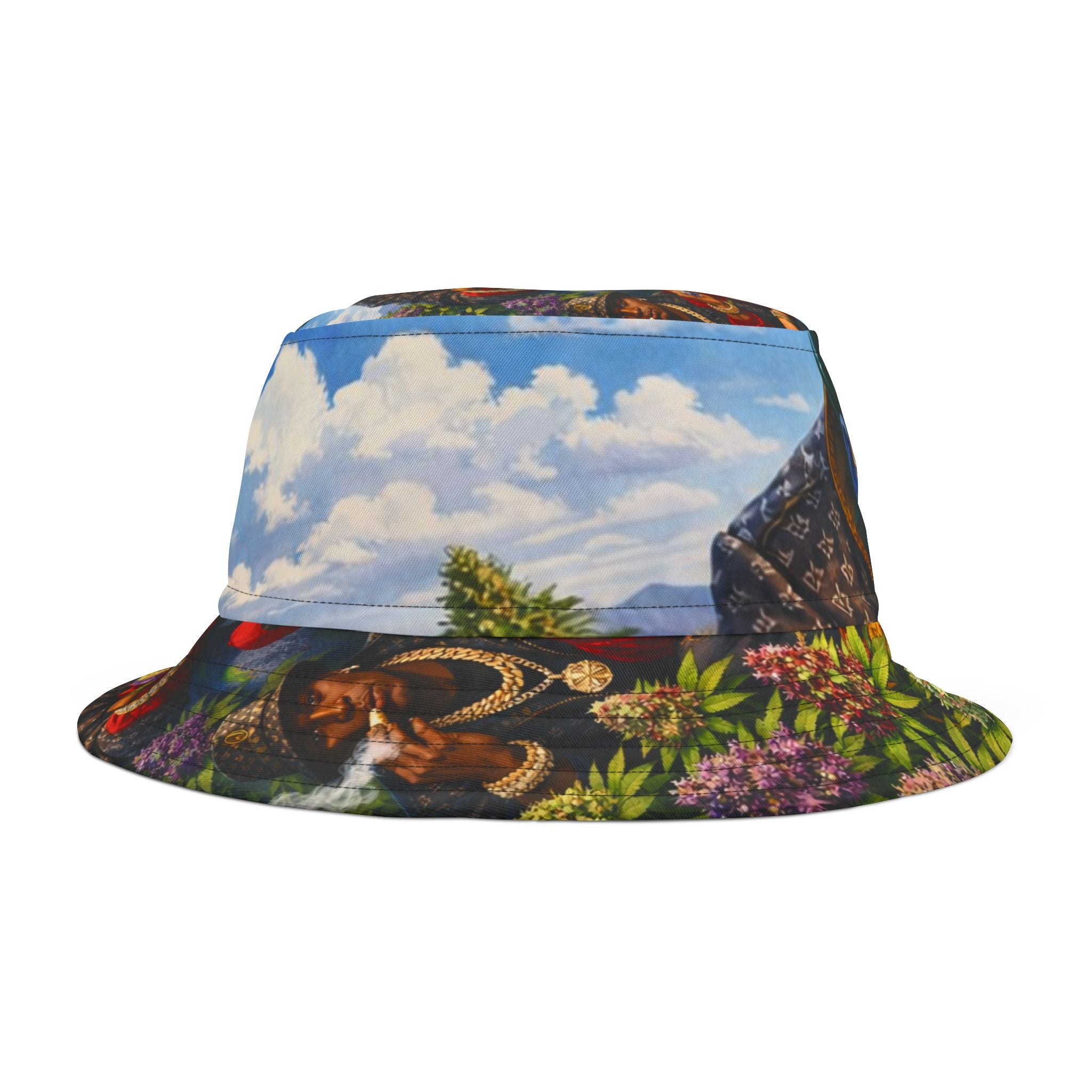 Captain Planet Bucket Hat