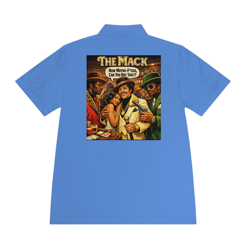 Polo Shirt — 'The Mack' Vintage design