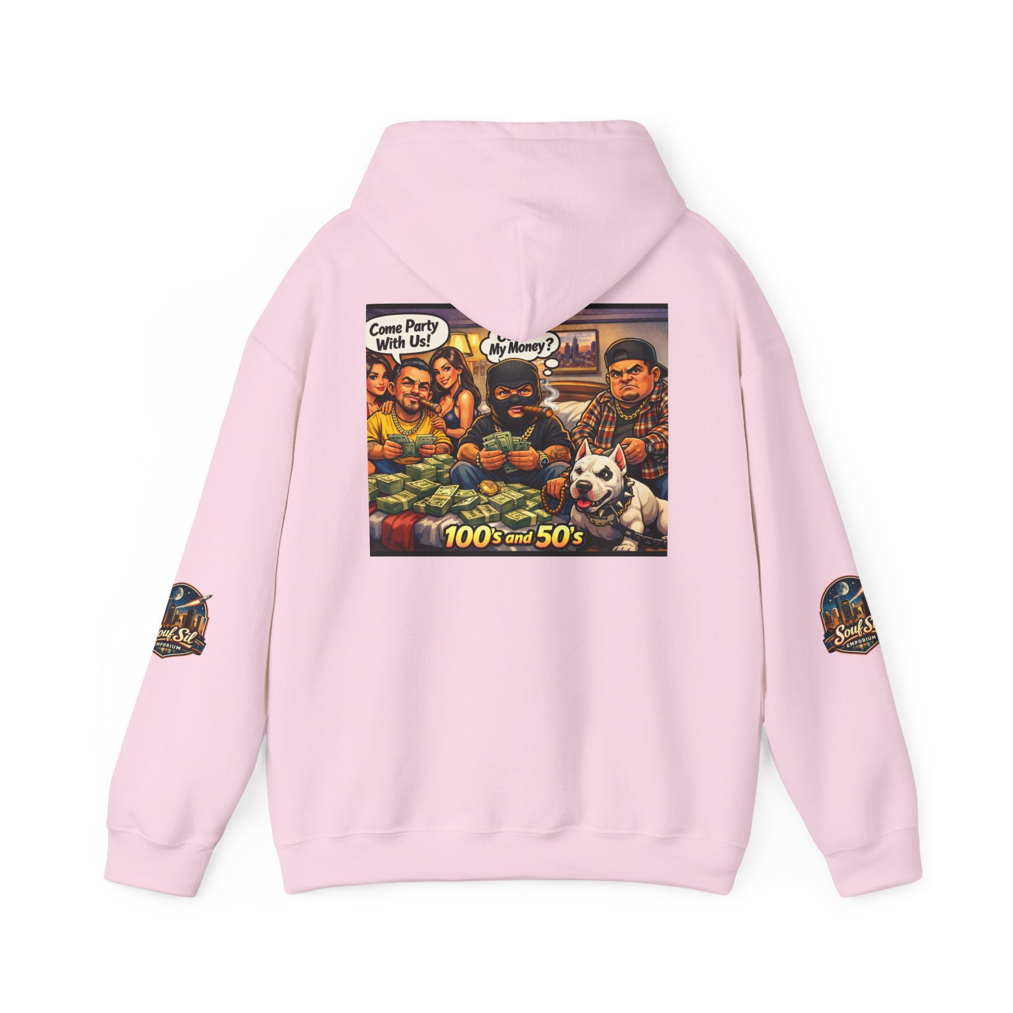 Hoodie | 100s and 50s Vintage Illustration