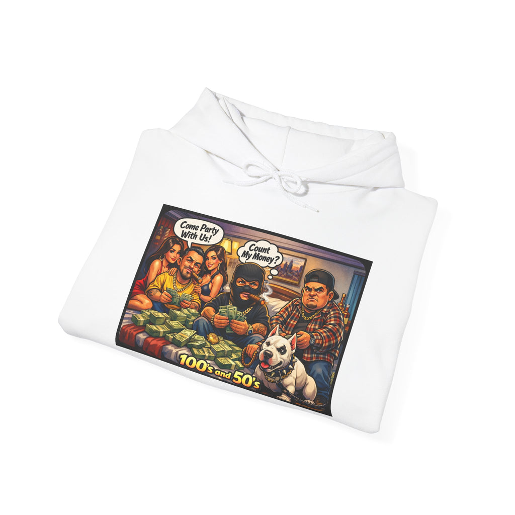 Hoodie | 100s and 50s Vintage Illustration