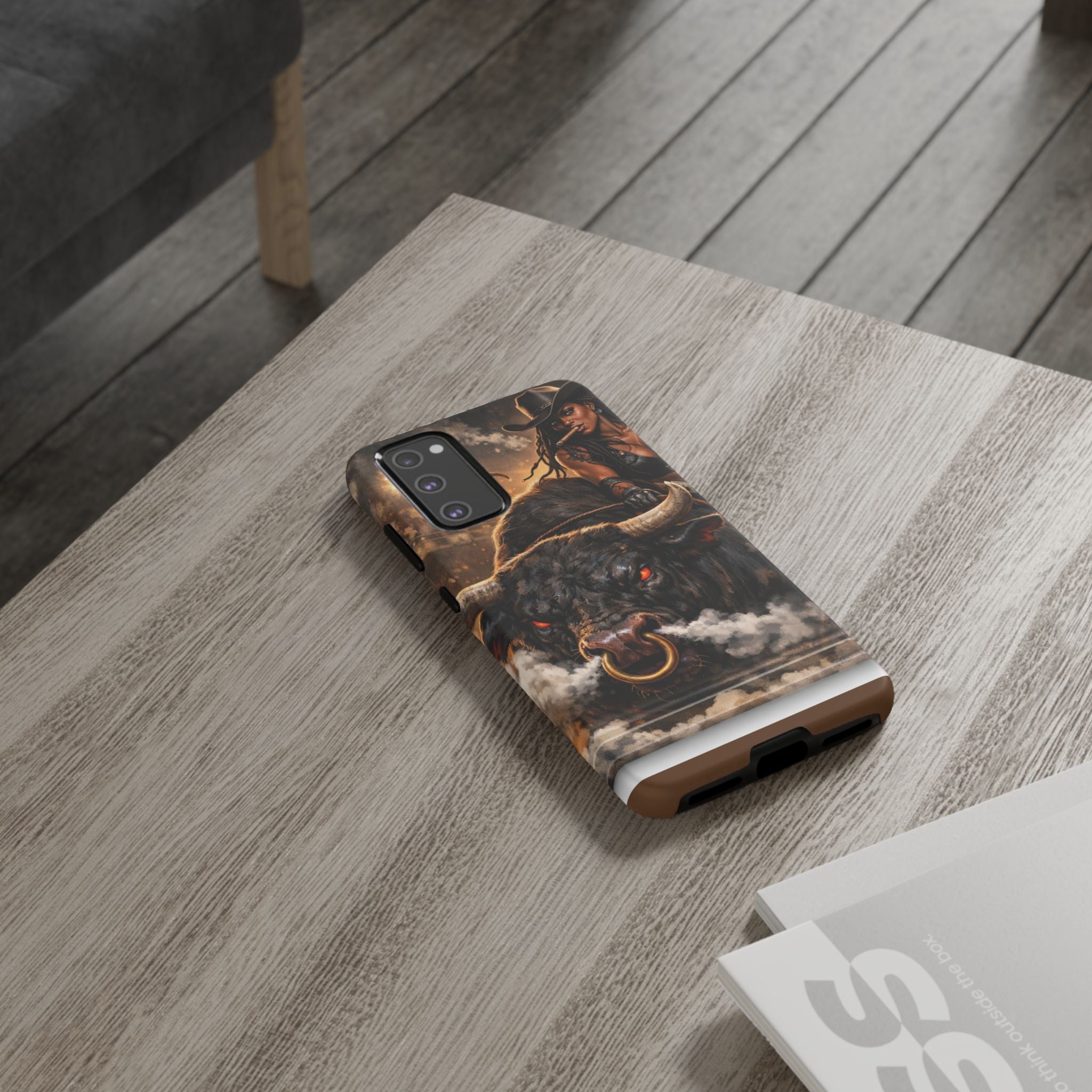 Phone Case — 'Hold My Beer' Bull Rider Tough Western iPhone Case