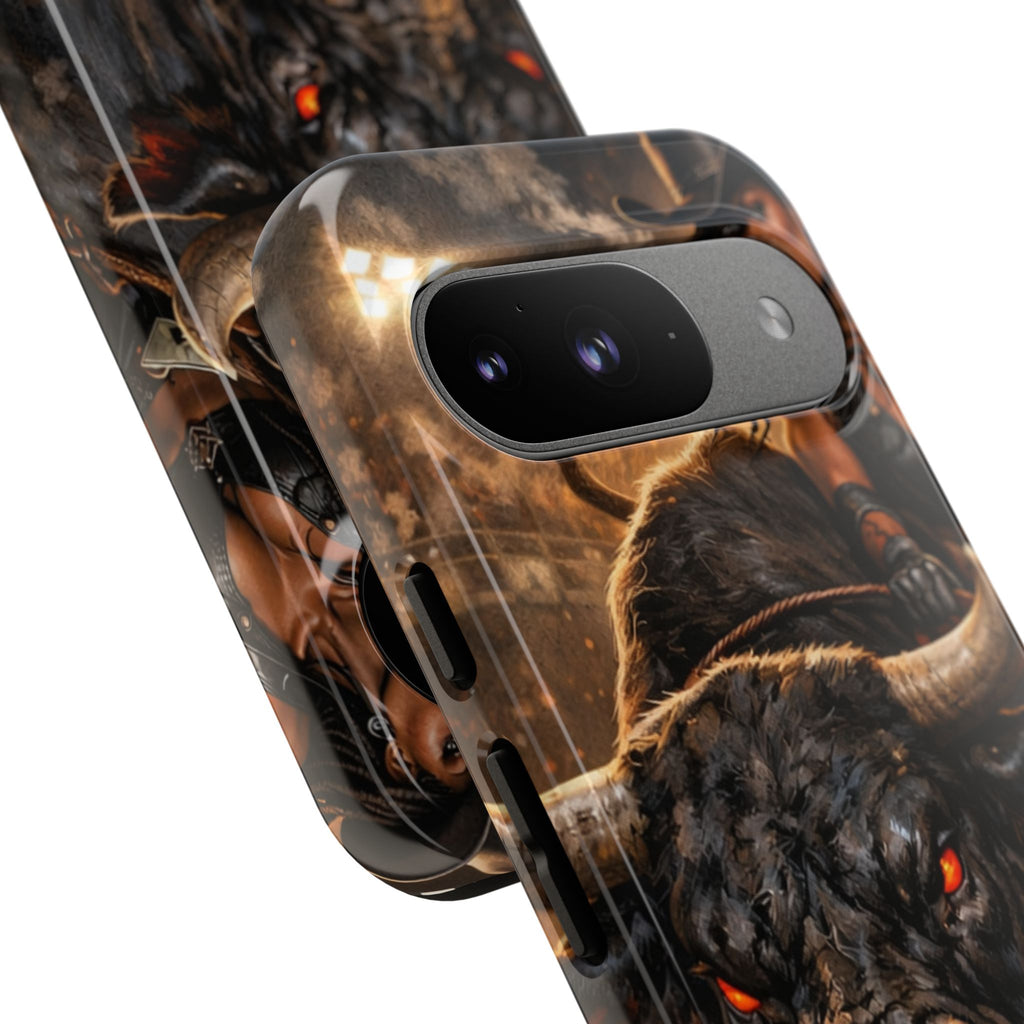 Phone Case — 'Hold My Beer' Bull Rider Tough Western iPhone Case