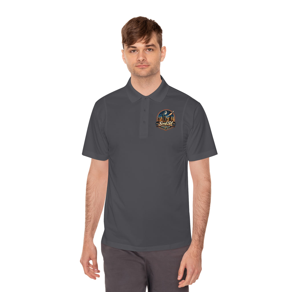 Polo Shirt — 'The Mack' Vintage design