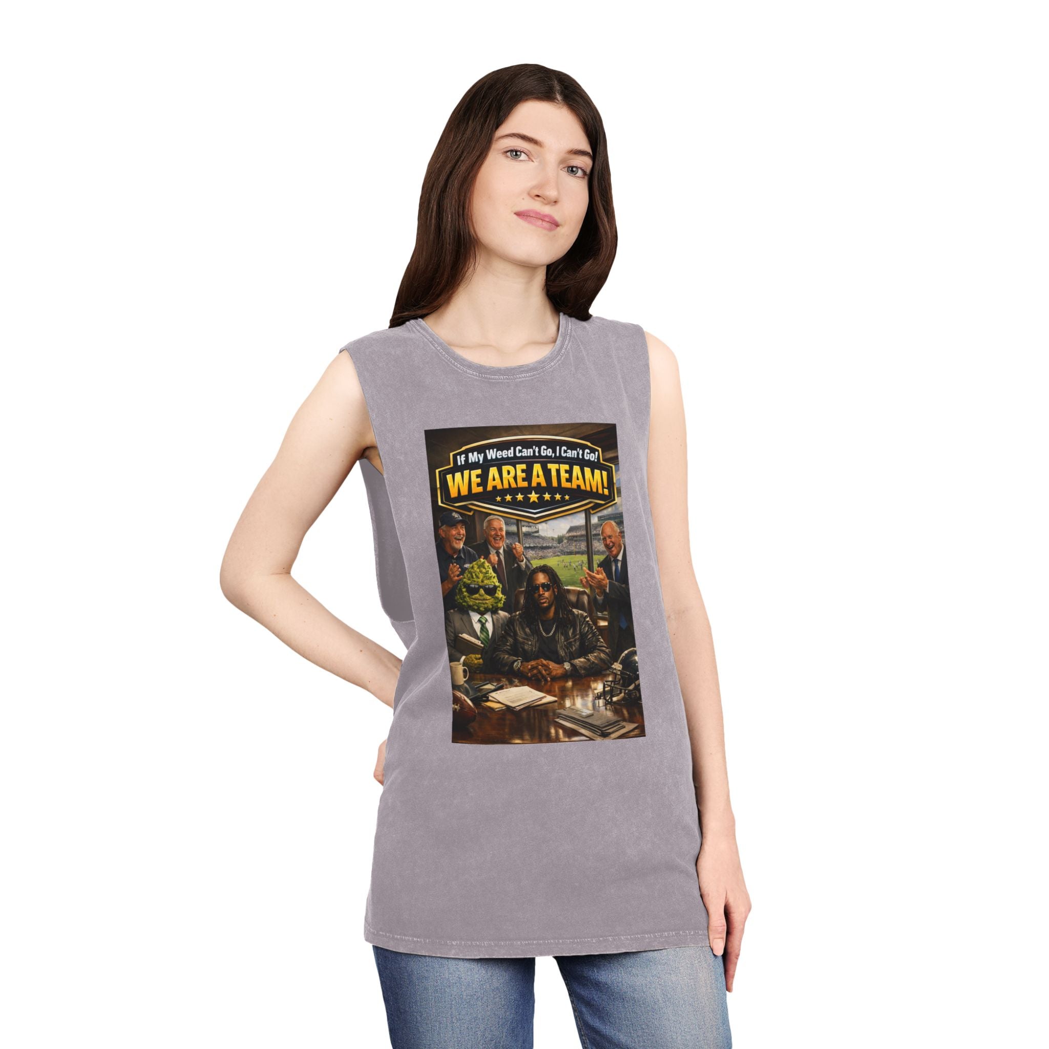We Are A Team Tank Top