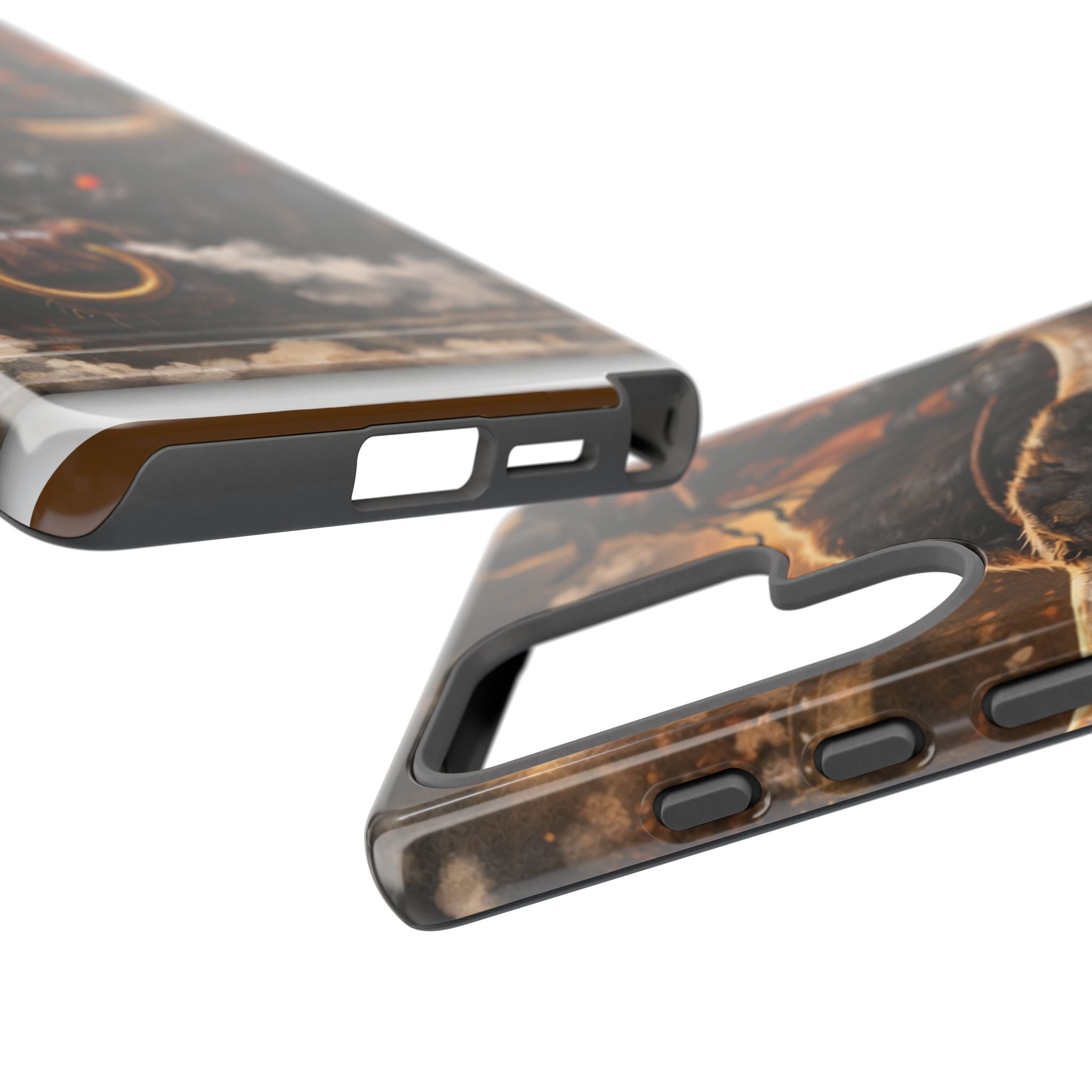 Phone Case — 'Hold My Beer' Bull Rider Tough Western iPhone Case