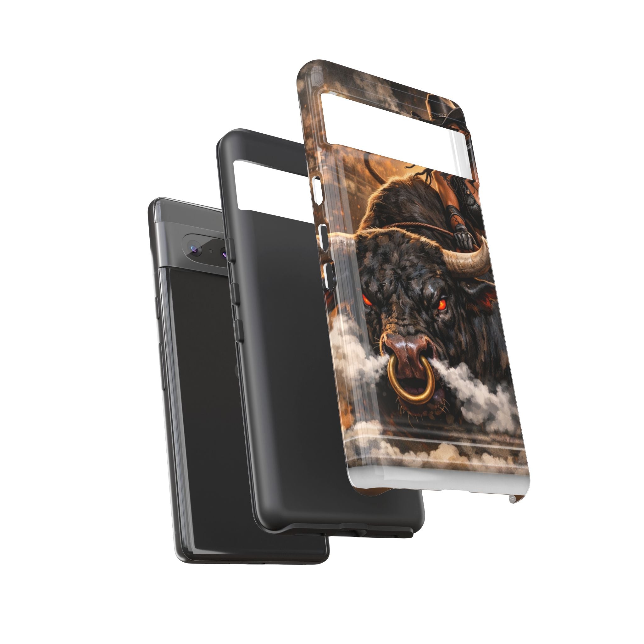 Phone Case — 'Hold My Beer' Bull Rider Tough Western iPhone Case