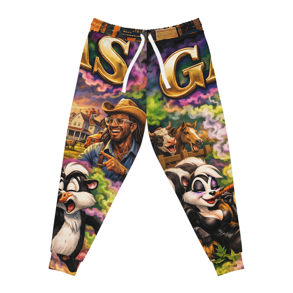 Pepe Gas Joggers