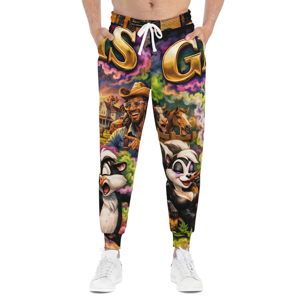 Pepe Gas Joggers
