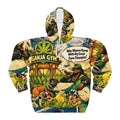 Ganja Gym Hoodie — "Who Wanna Rampa With Big Ganja Gym Champion" All-Over Print Pullover