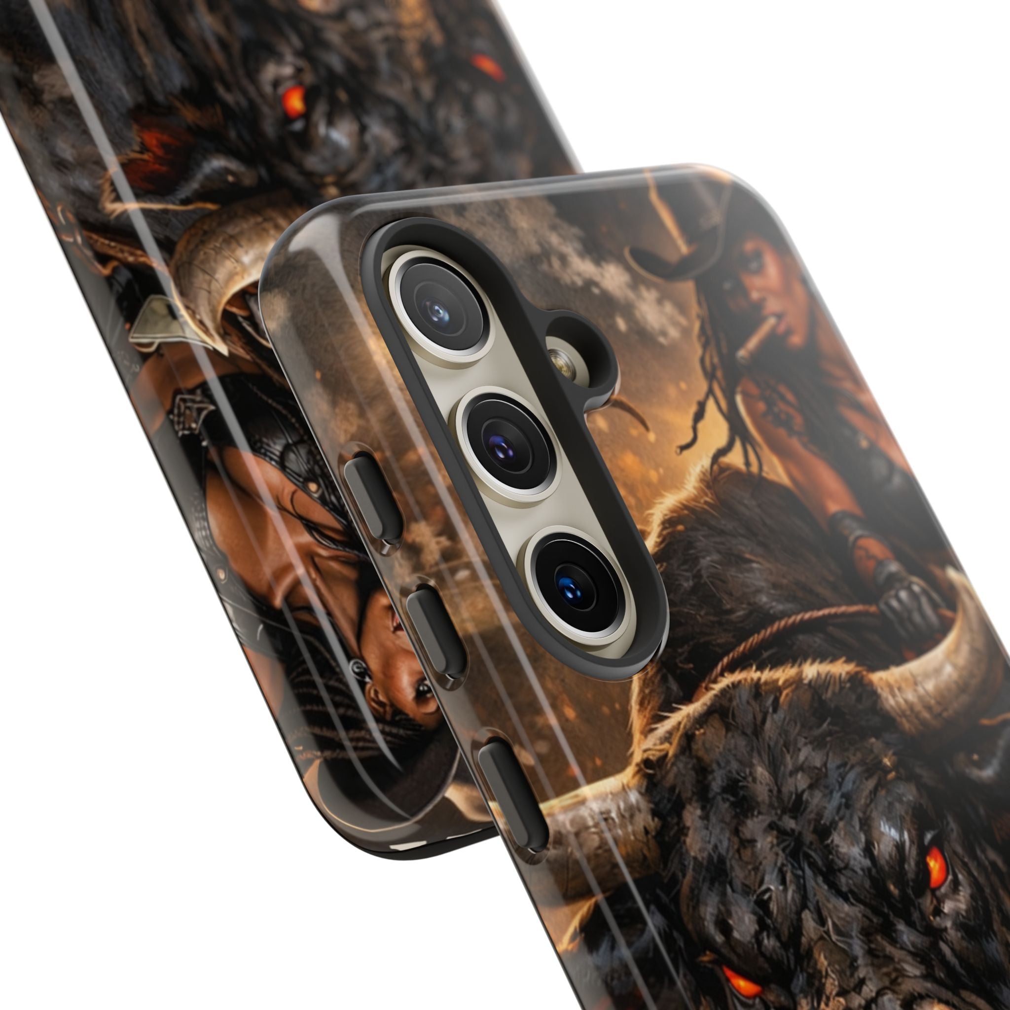 Phone Case — 'Hold My Beer' Bull Rider Tough Western iPhone Case
