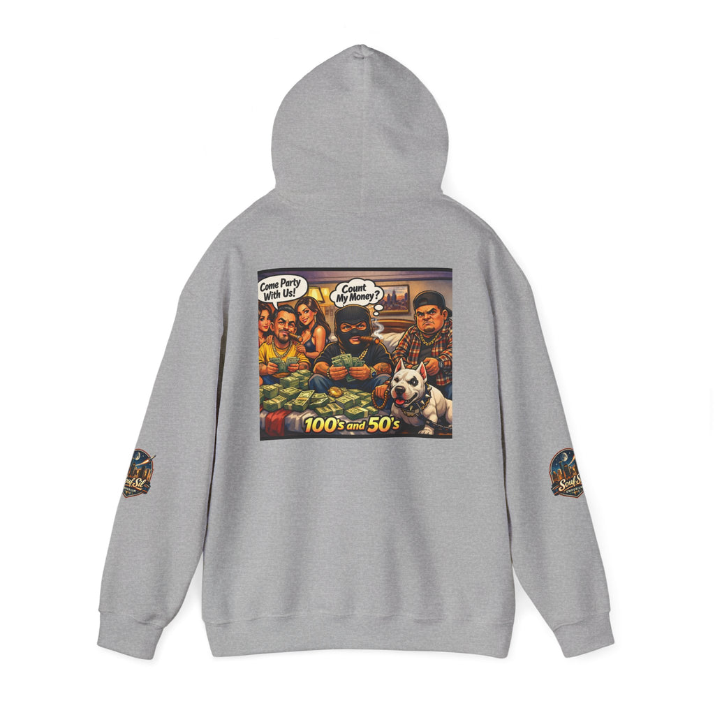 Hoodie | 100s and 50s Vintage Illustration
