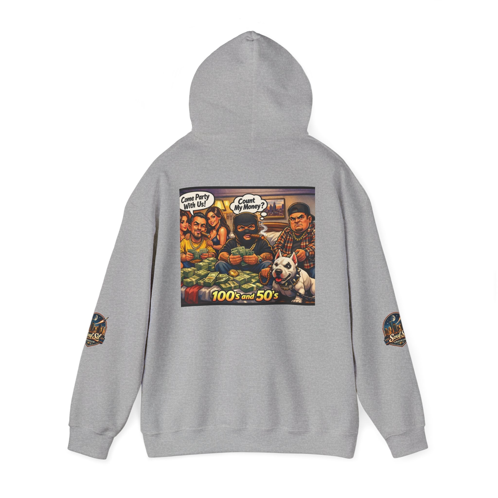 Hoodie | 100s and 50s Vintage Illustration