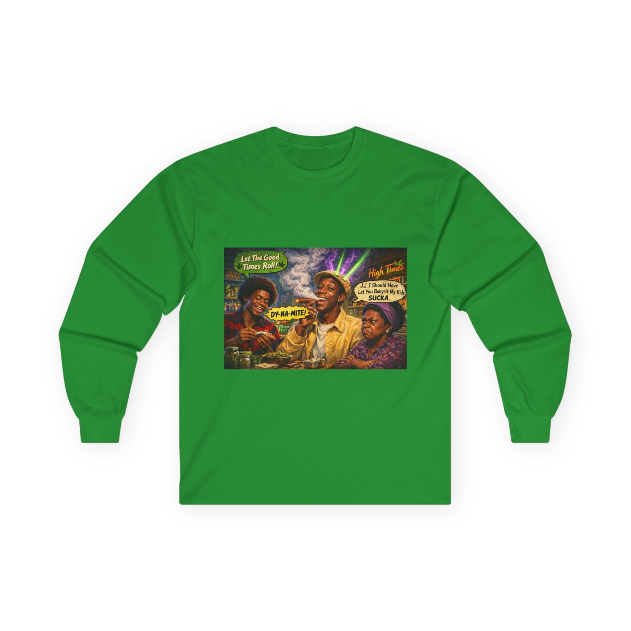 Dynomite Good Time Long Sleeve T-Shirt