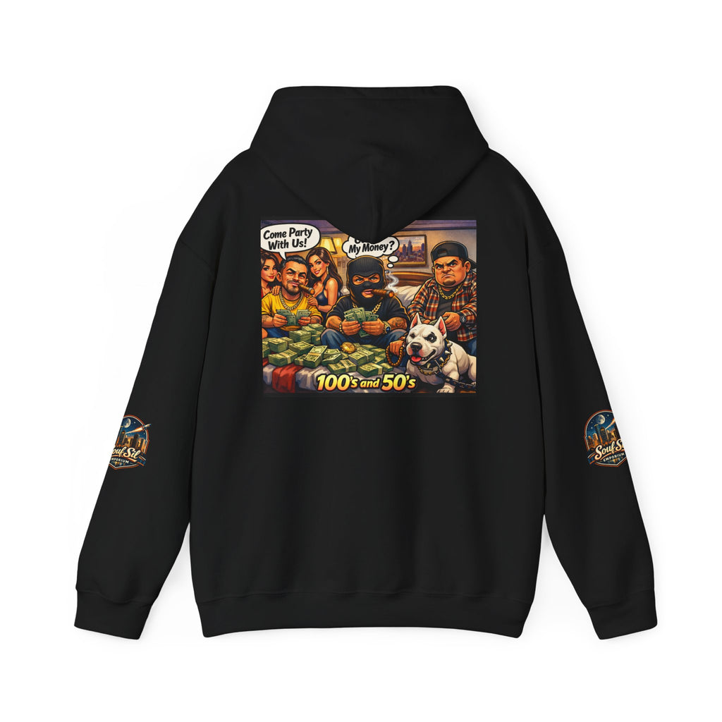 Hoodie | 100s and 50s Vintage Illustration