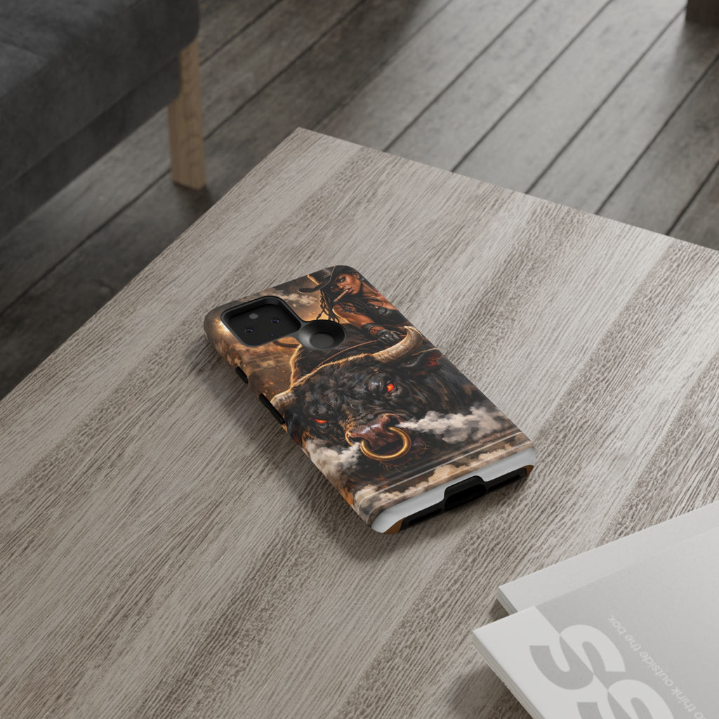 Phone Case — 'Hold My Beer' Bull Rider Tough Western iPhone Case