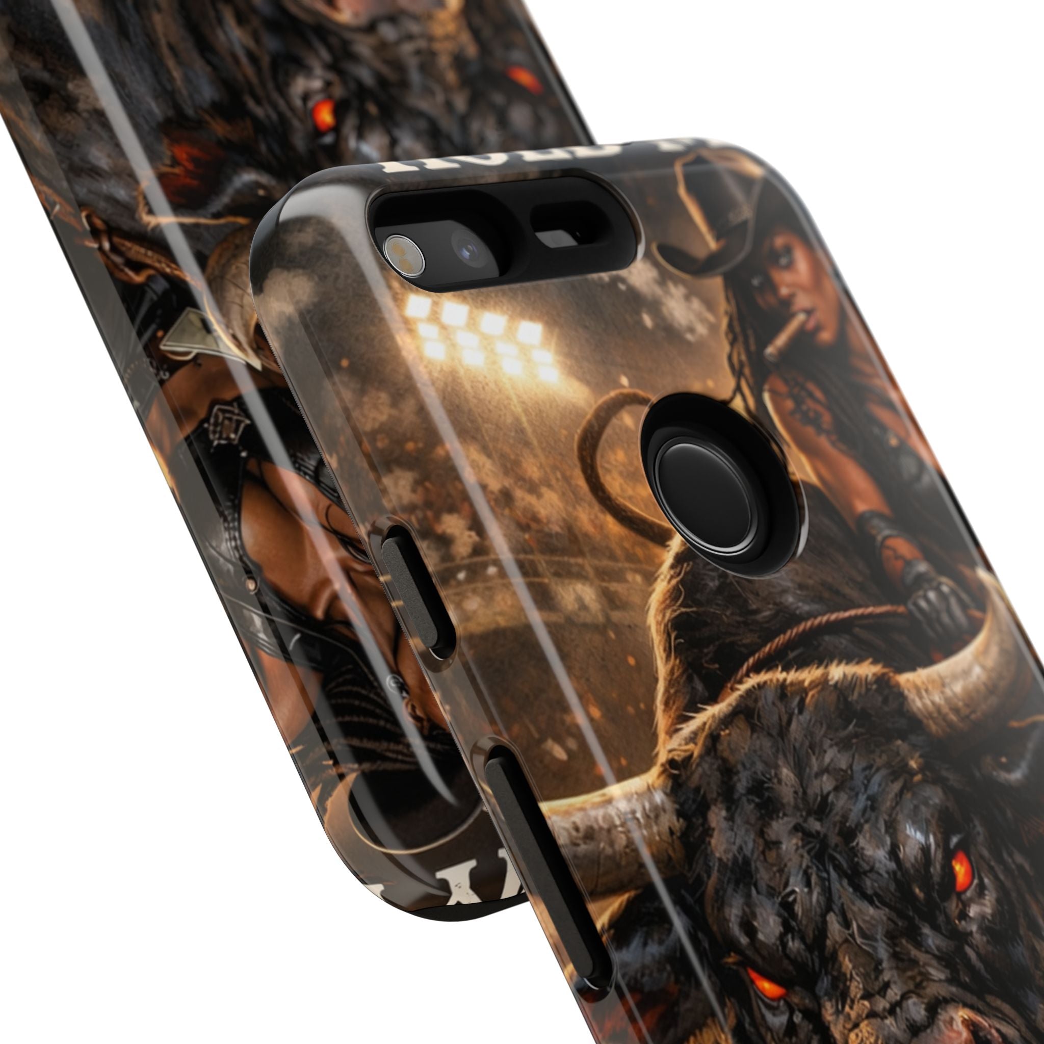 Phone Case — 'Hold My Beer' Bull Rider Tough Western iPhone Case