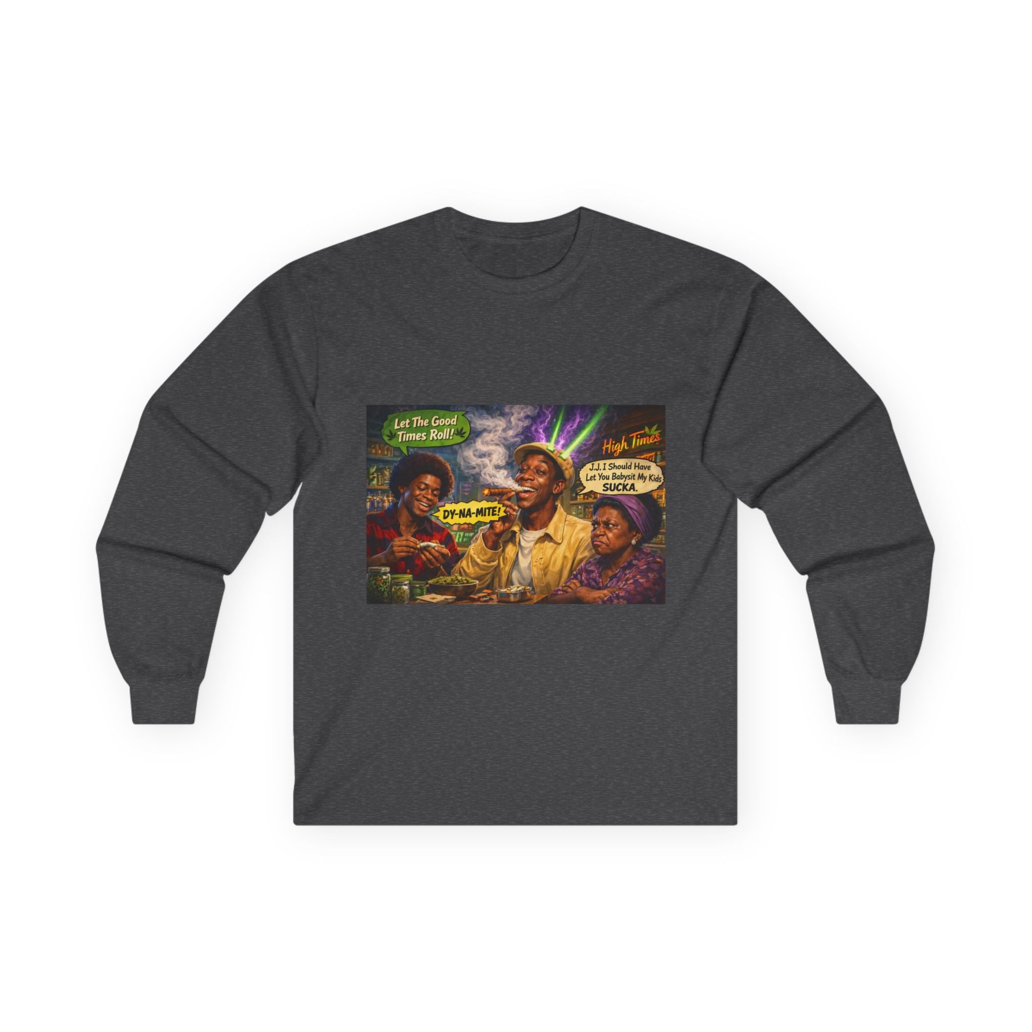 Dynomite Good Time Long Sleeve T-Shirt