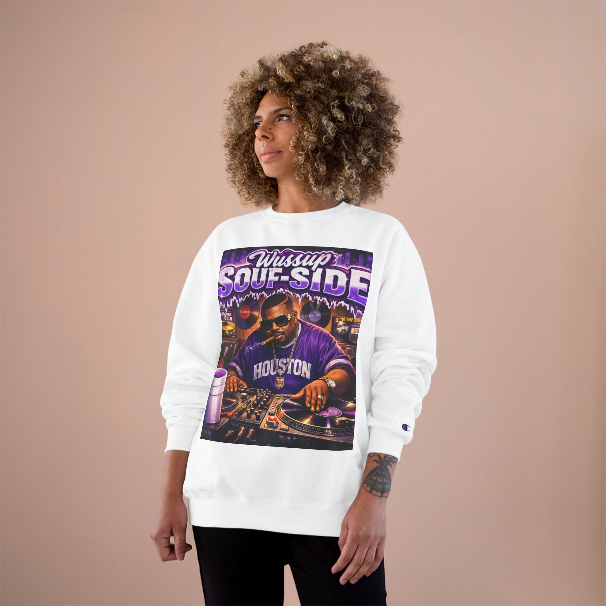 DJ Screw Champion Sweatshirt