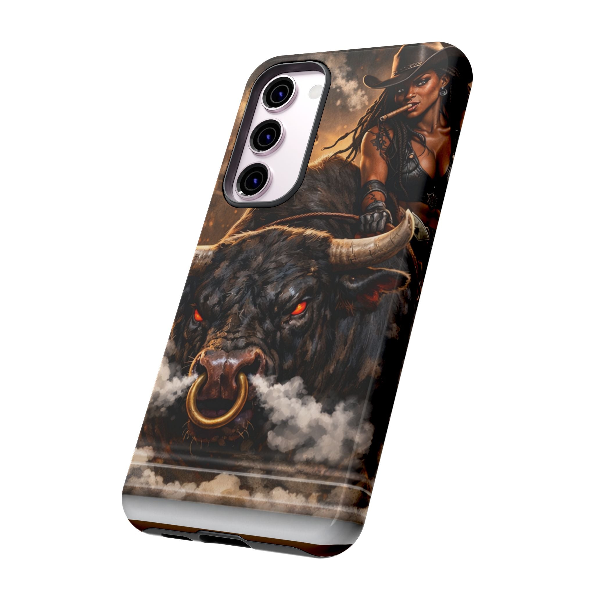Phone Case — 'Hold My Beer' Bull Rider Tough Western iPhone Case
