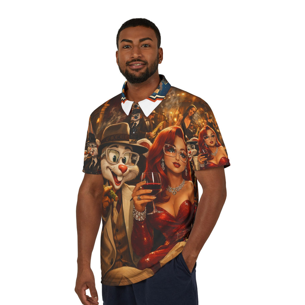Playa Boy Bunny Polo Shirt