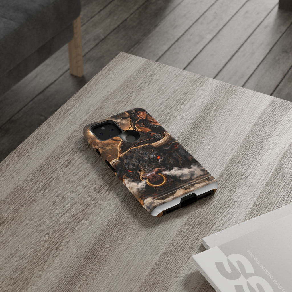 Phone Case — 'Hold My Beer' Bull Rider Tough Western iPhone Case