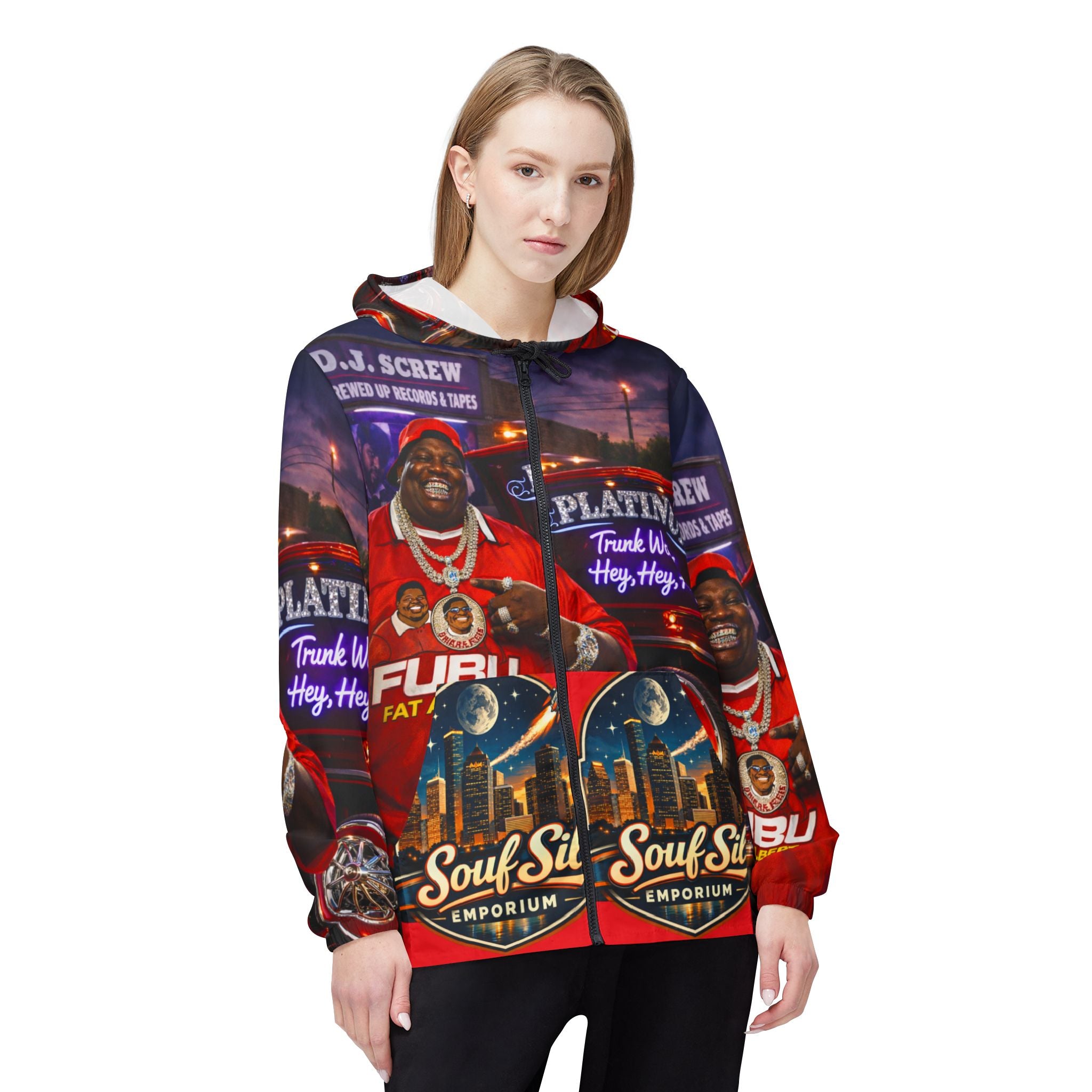 Fat Albert Windbreaker Jacket