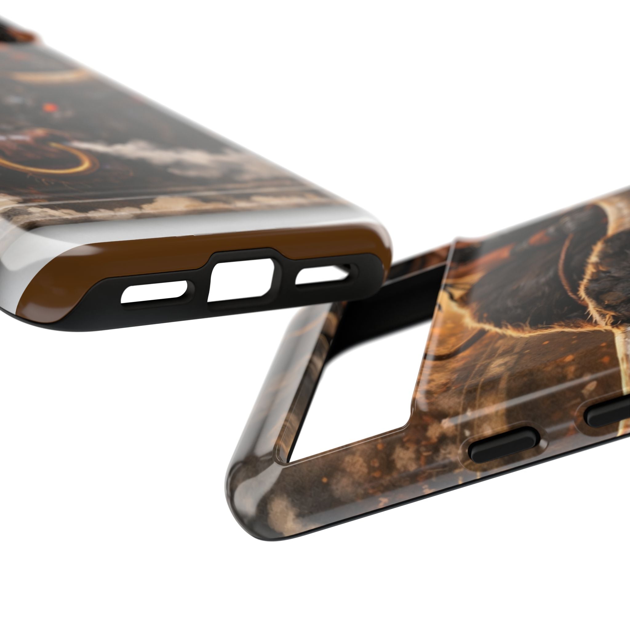 Phone Case — 'Hold My Beer' Bull Rider Tough Western iPhone Case