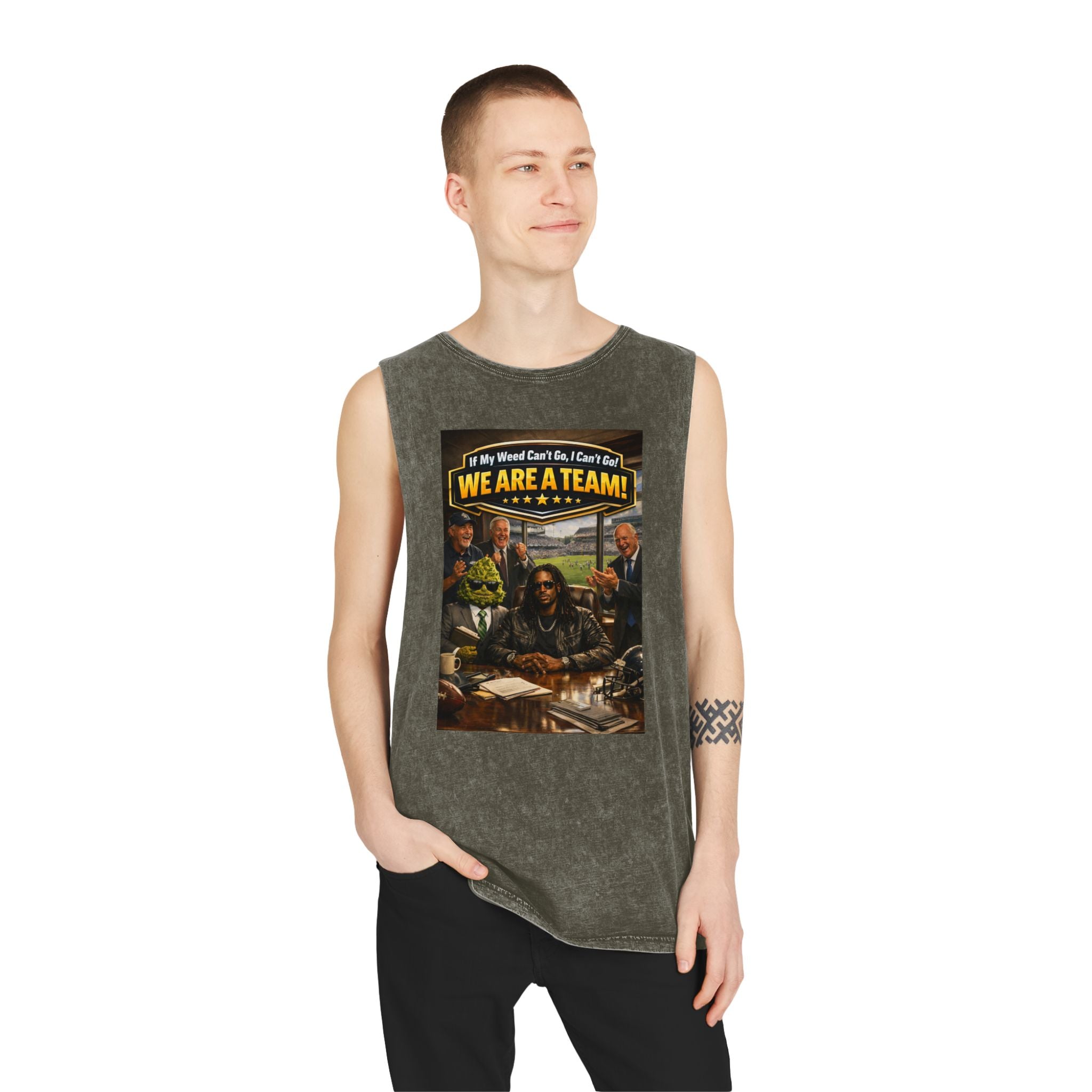 We Are A Team Tank Top