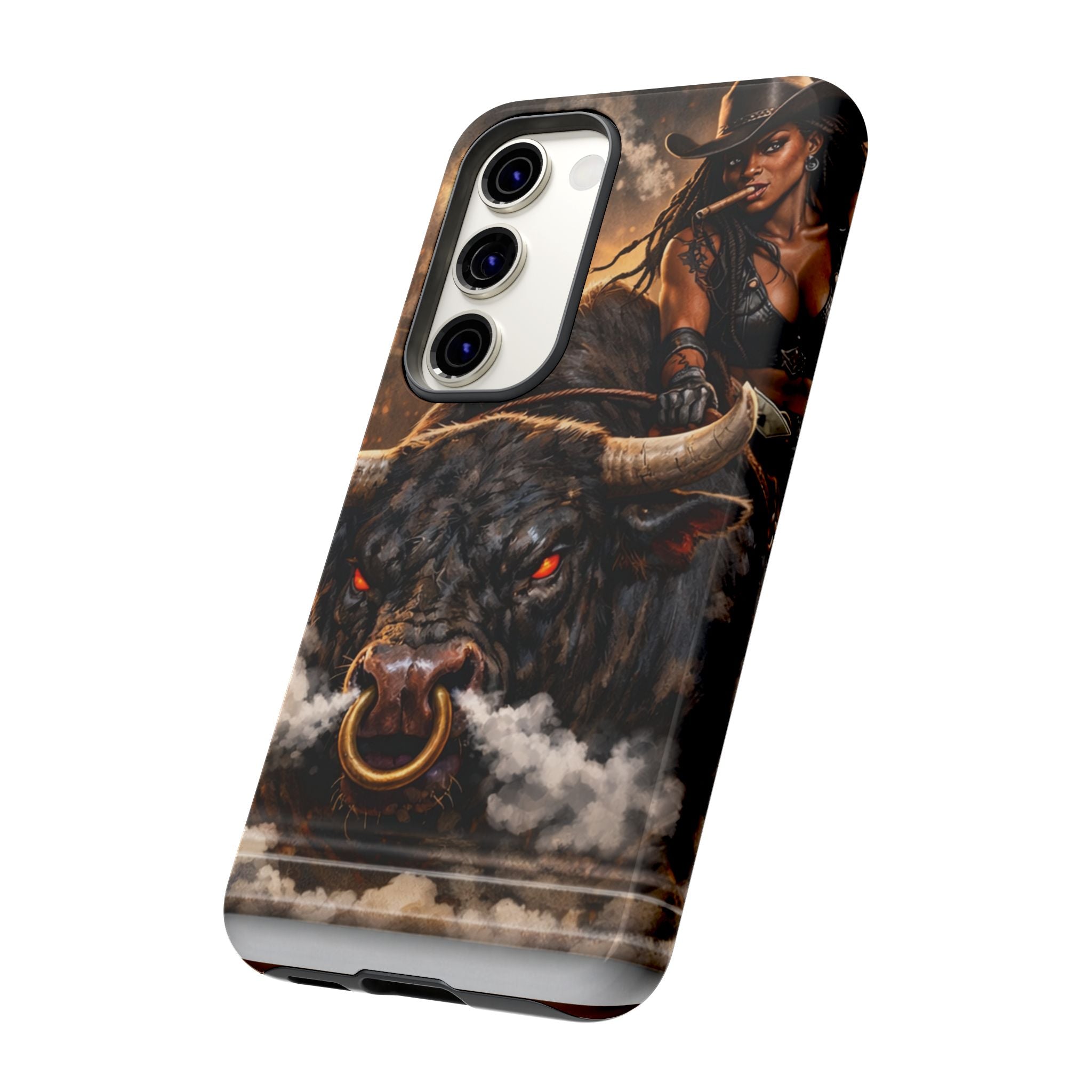 Phone Case — 'Hold My Beer' Bull Rider Tough Western iPhone Case