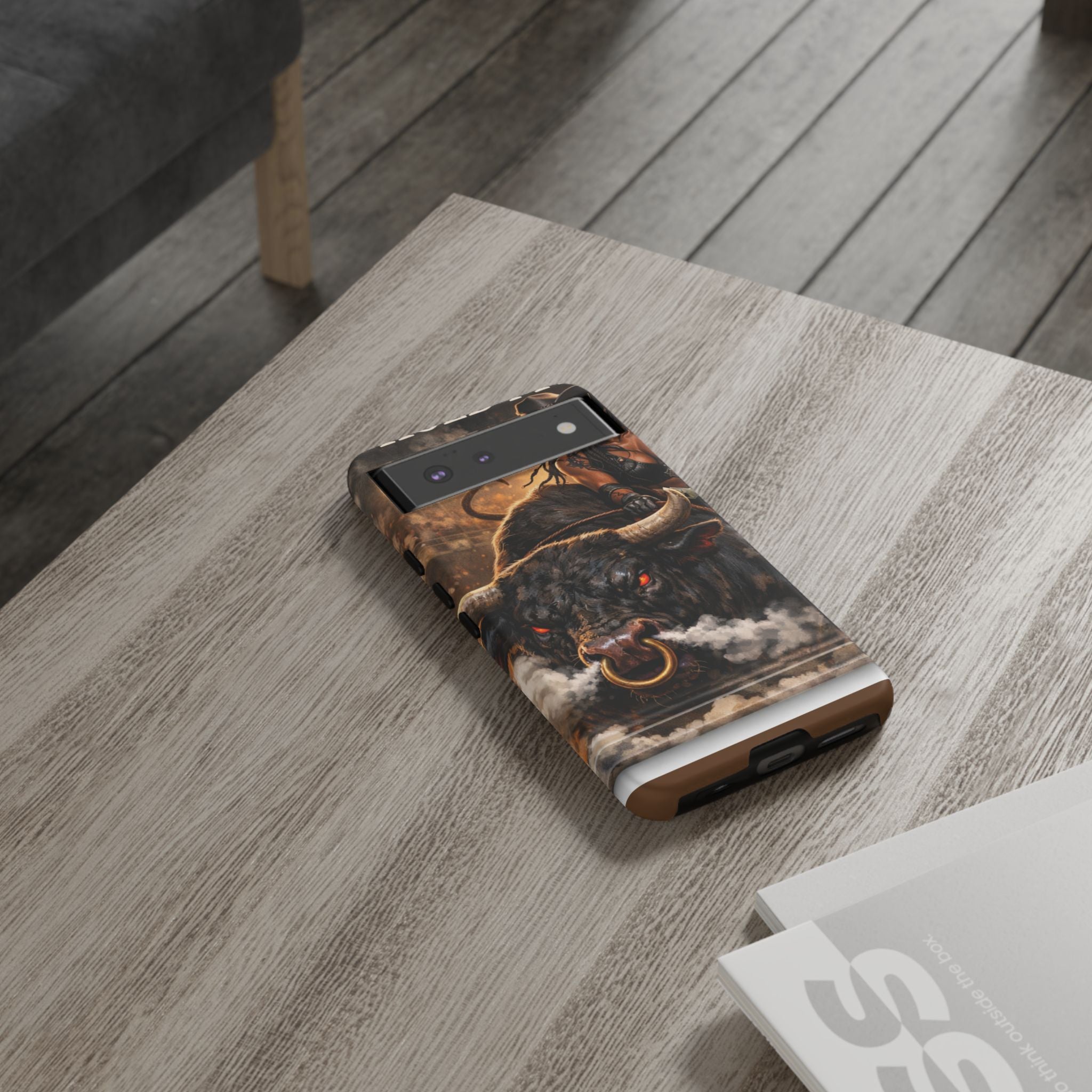 Phone Case — 'Hold My Beer' Bull Rider Tough Western iPhone Case
