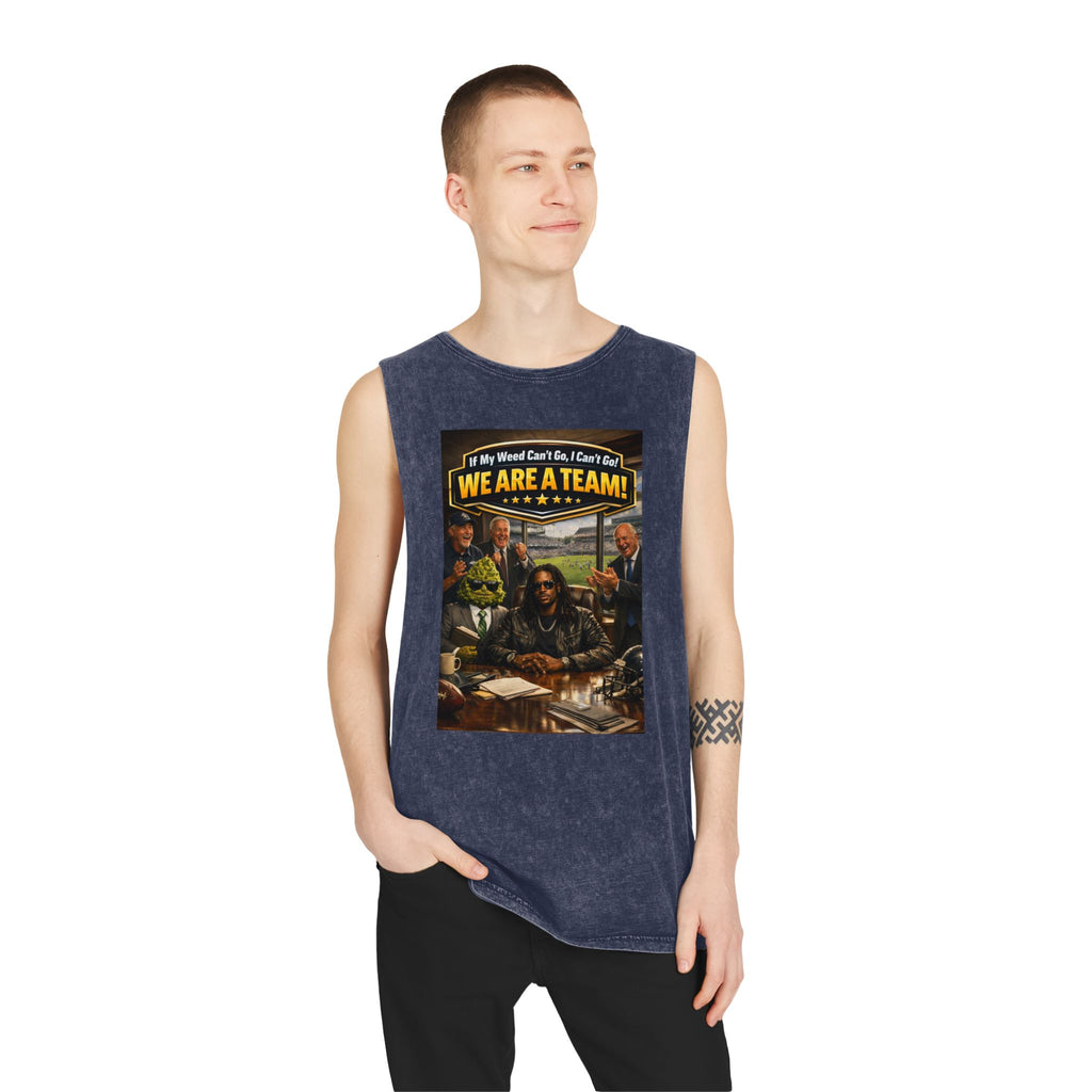 We Are A Team Tank Top