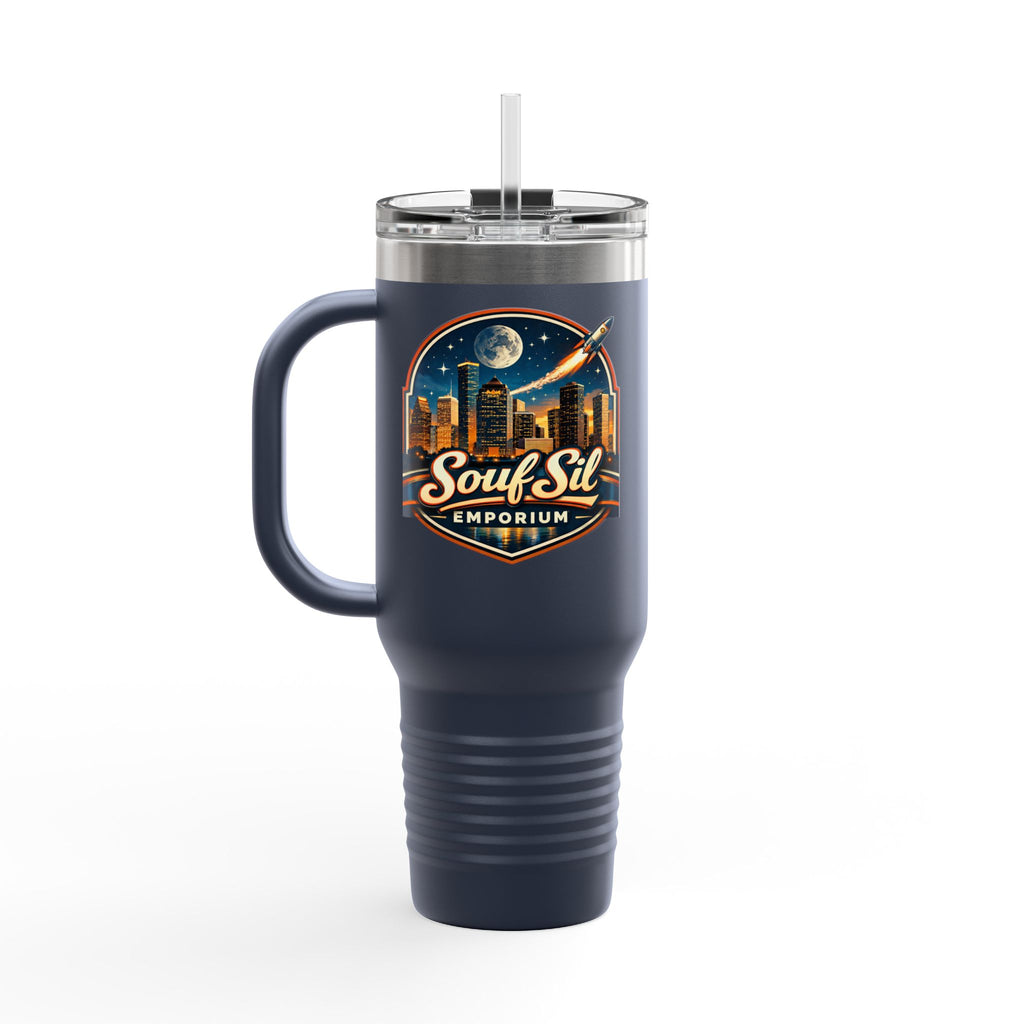 We Are A Team design 40oz Travel Mug | Teamwork Graphic