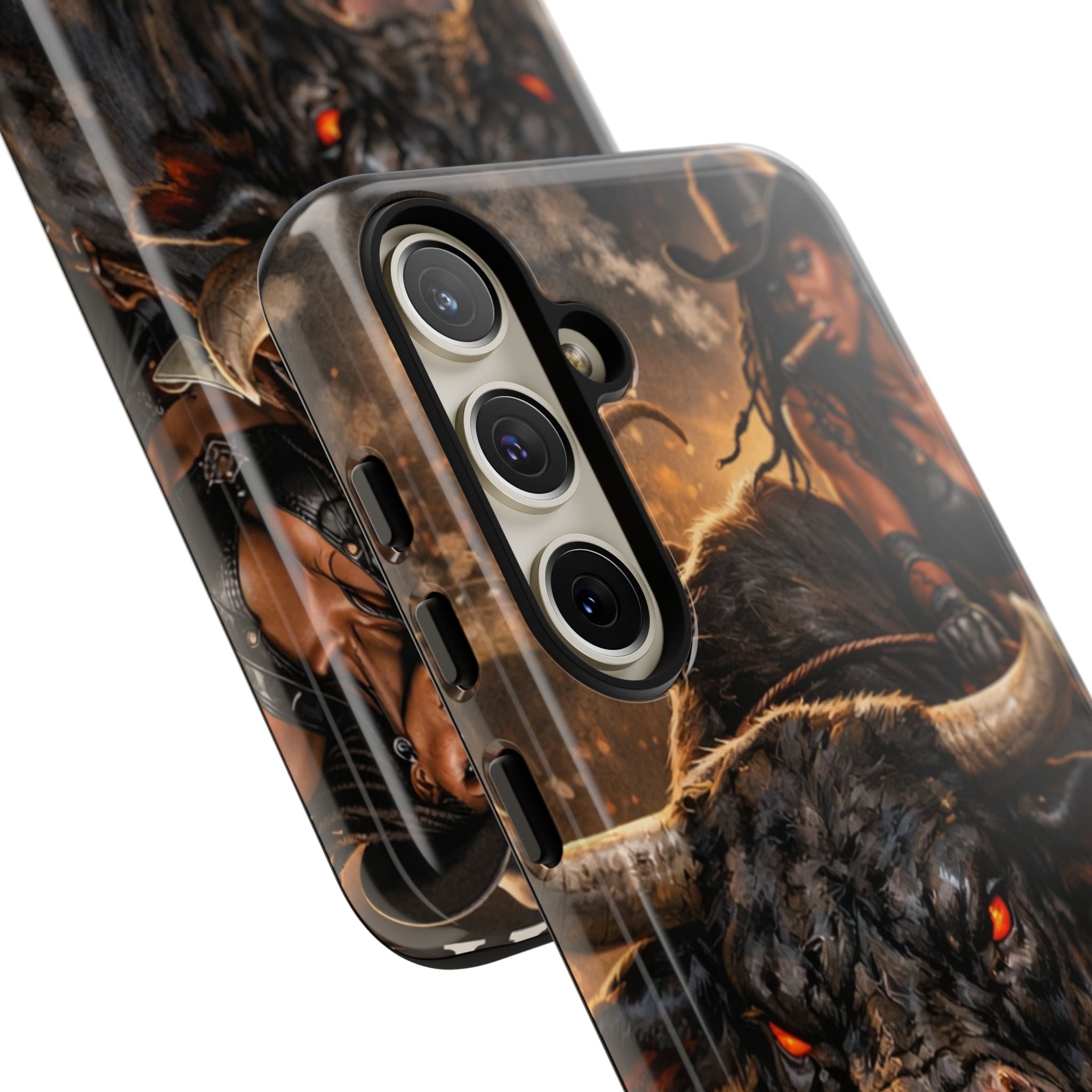 Phone Case — 'Hold My Beer' Bull Rider Tough Western iPhone Case
