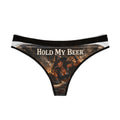 Hold My Beer cowgirl thong | Women's thong underwear