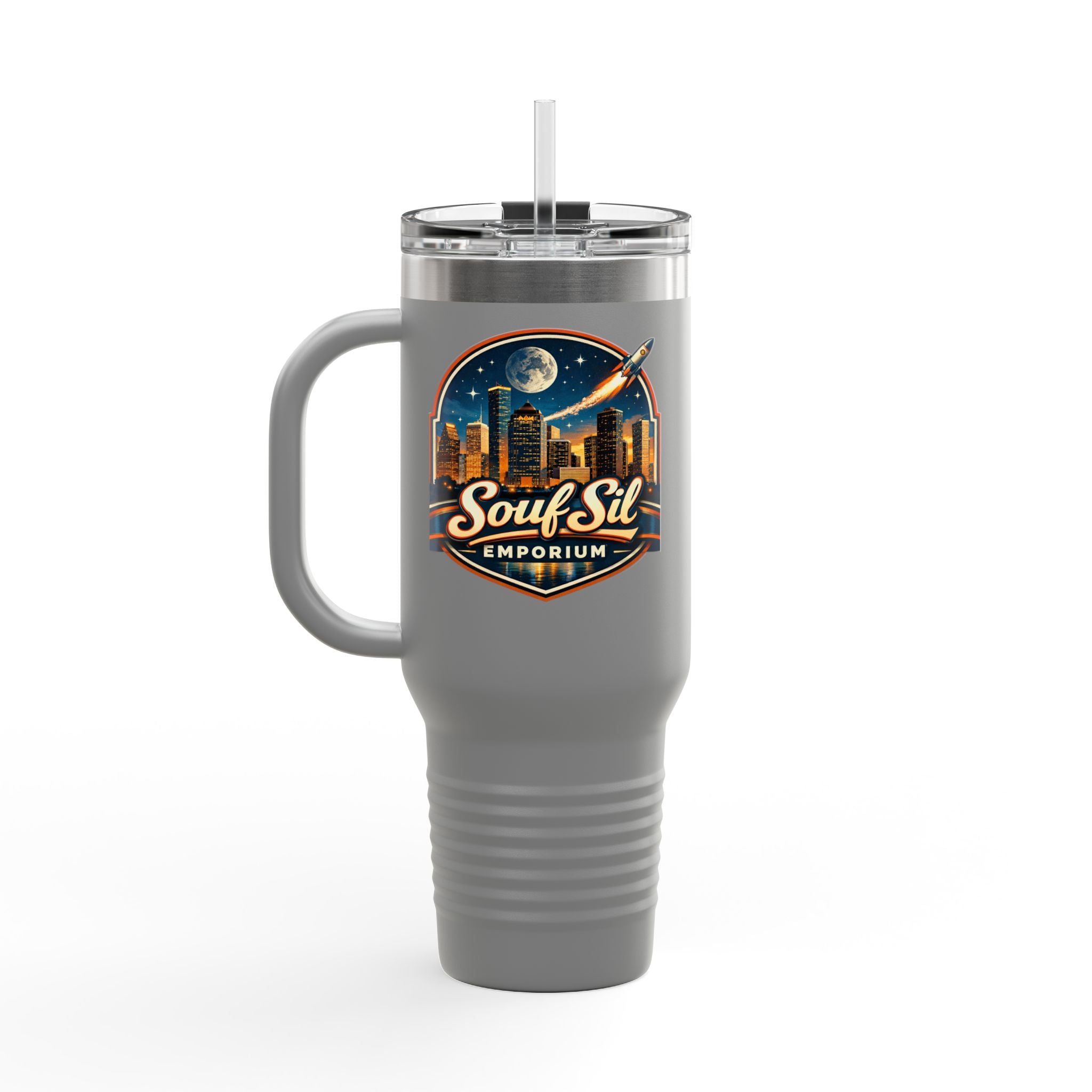 We Are A Team design 40oz Travel Mug | Teamwork Graphic