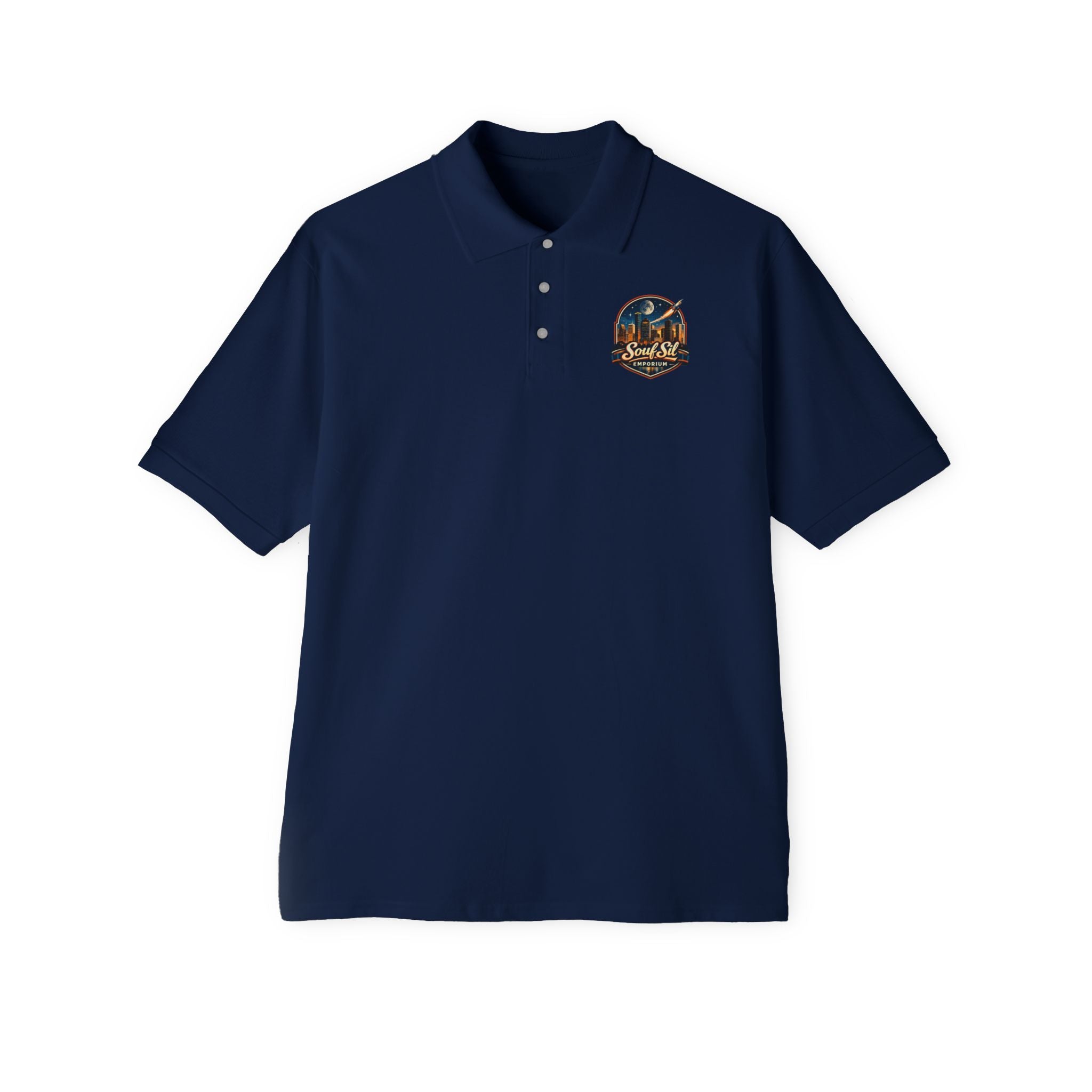 Men's Polo — Souf Sil Cowboy