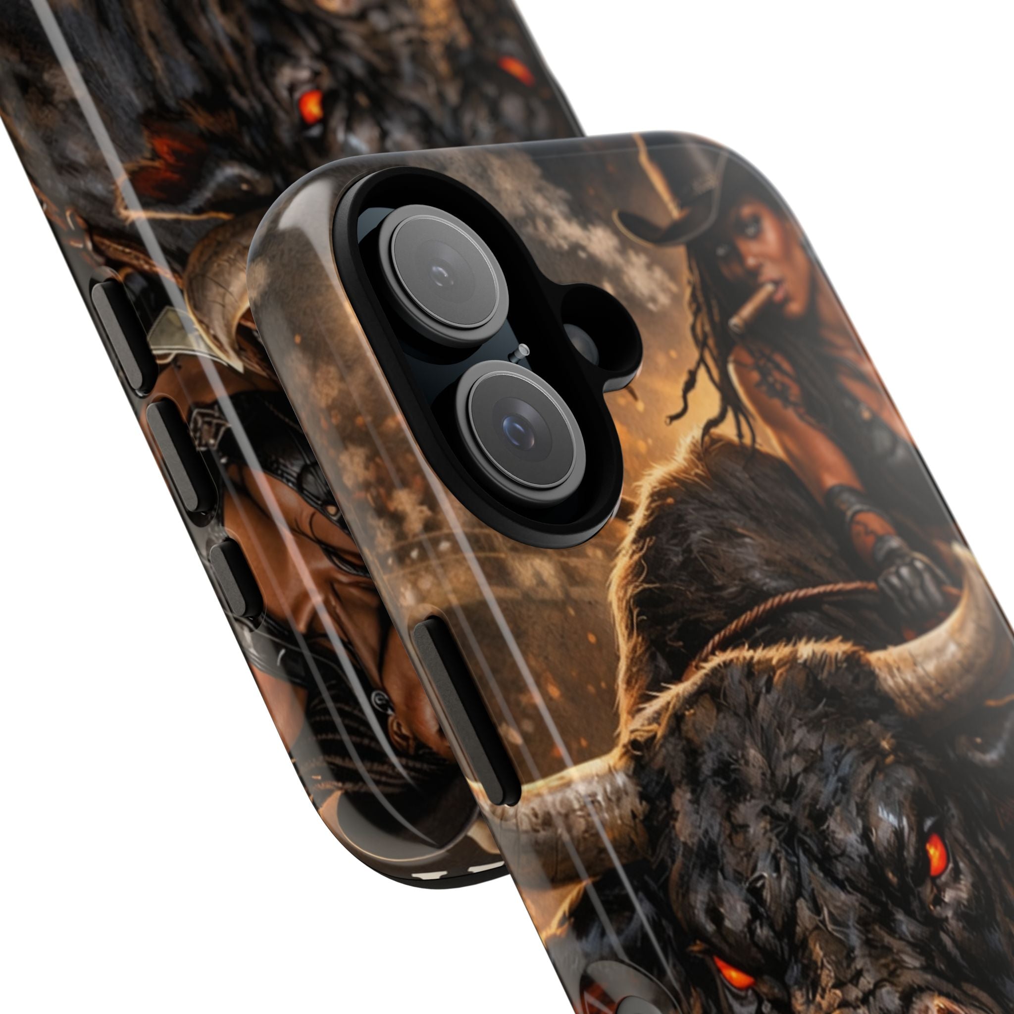 Phone Case — 'Hold My Beer' Bull Rider Tough Western iPhone Case