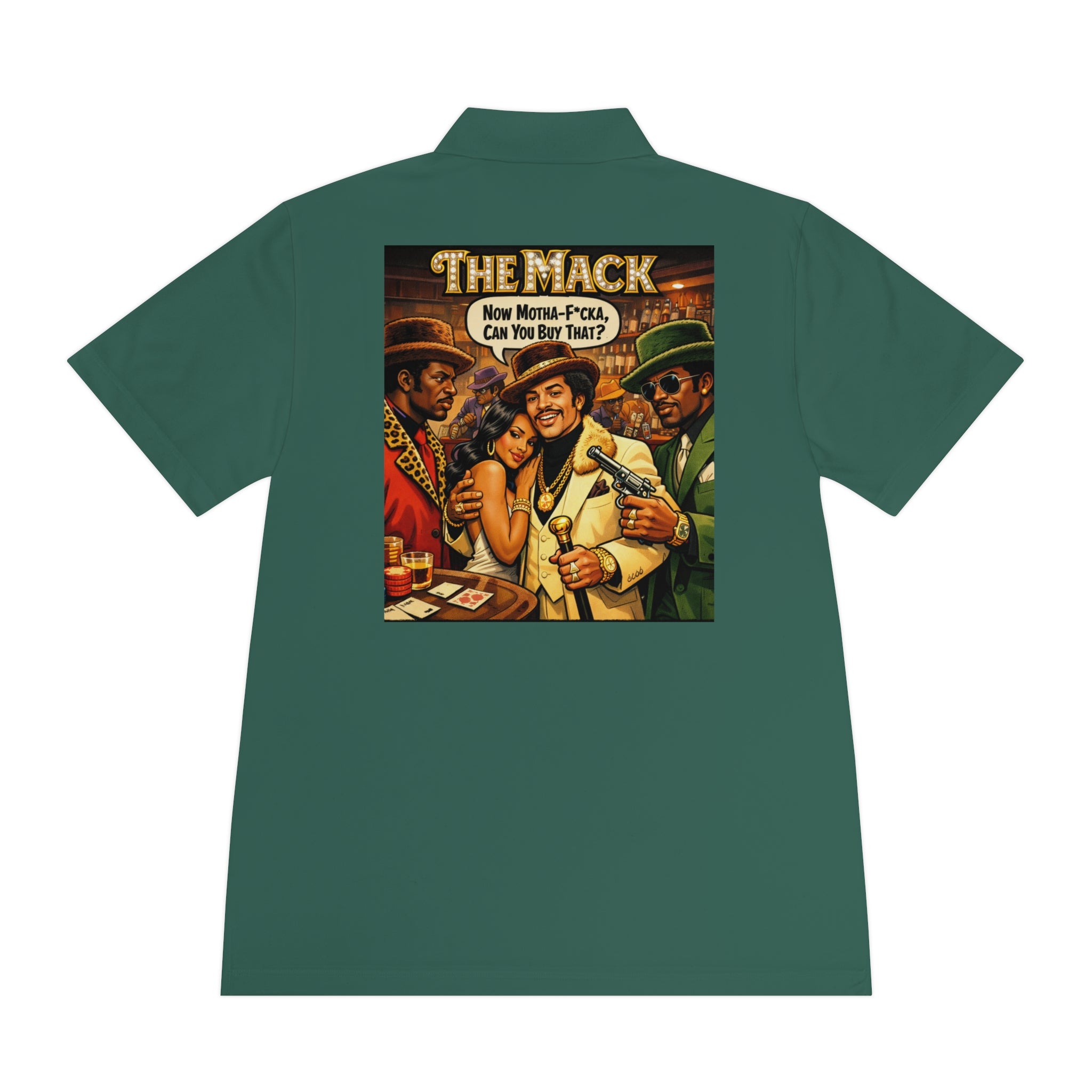 Polo Shirt — 'The Mack' Vintage design