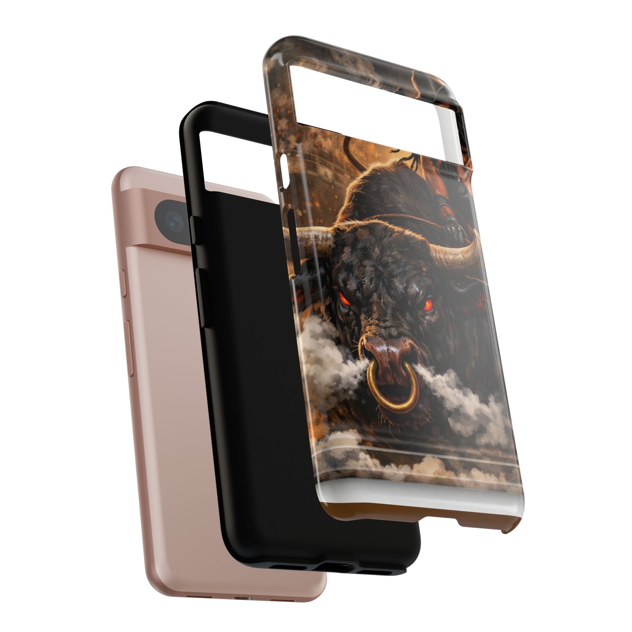 Phone Case — 'Hold My Beer' Bull Rider Tough Western iPhone Case