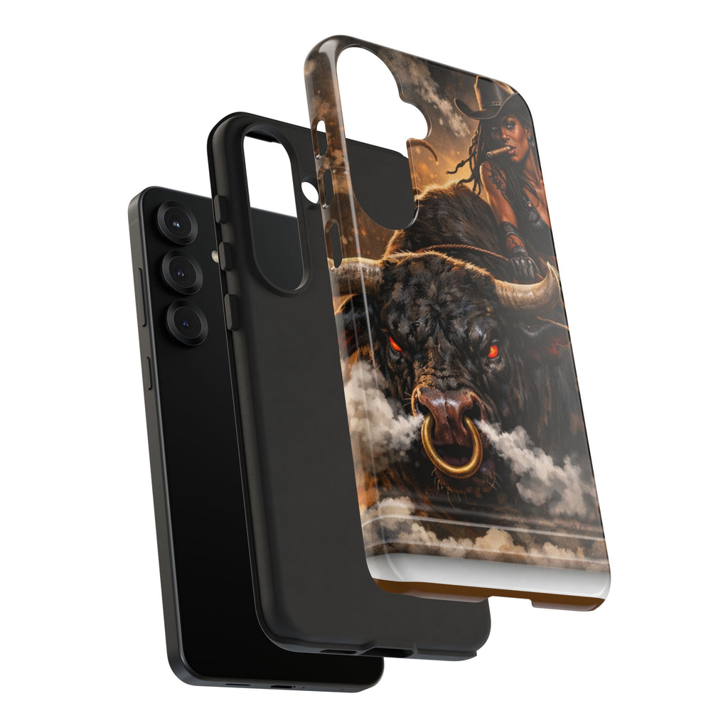 Phone Case — 'Hold My Beer' Bull Rider Tough Western iPhone Case