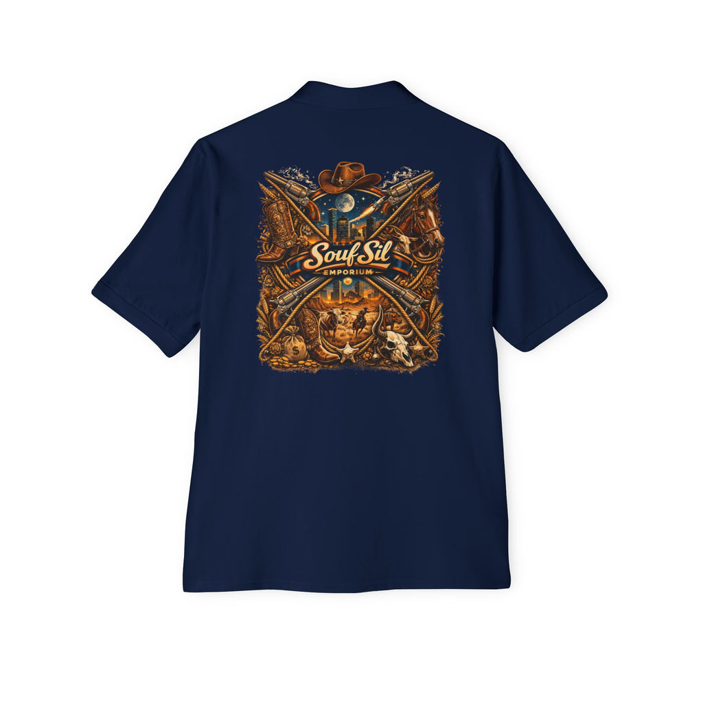 Men's Polo — Souf Sil Cowboy