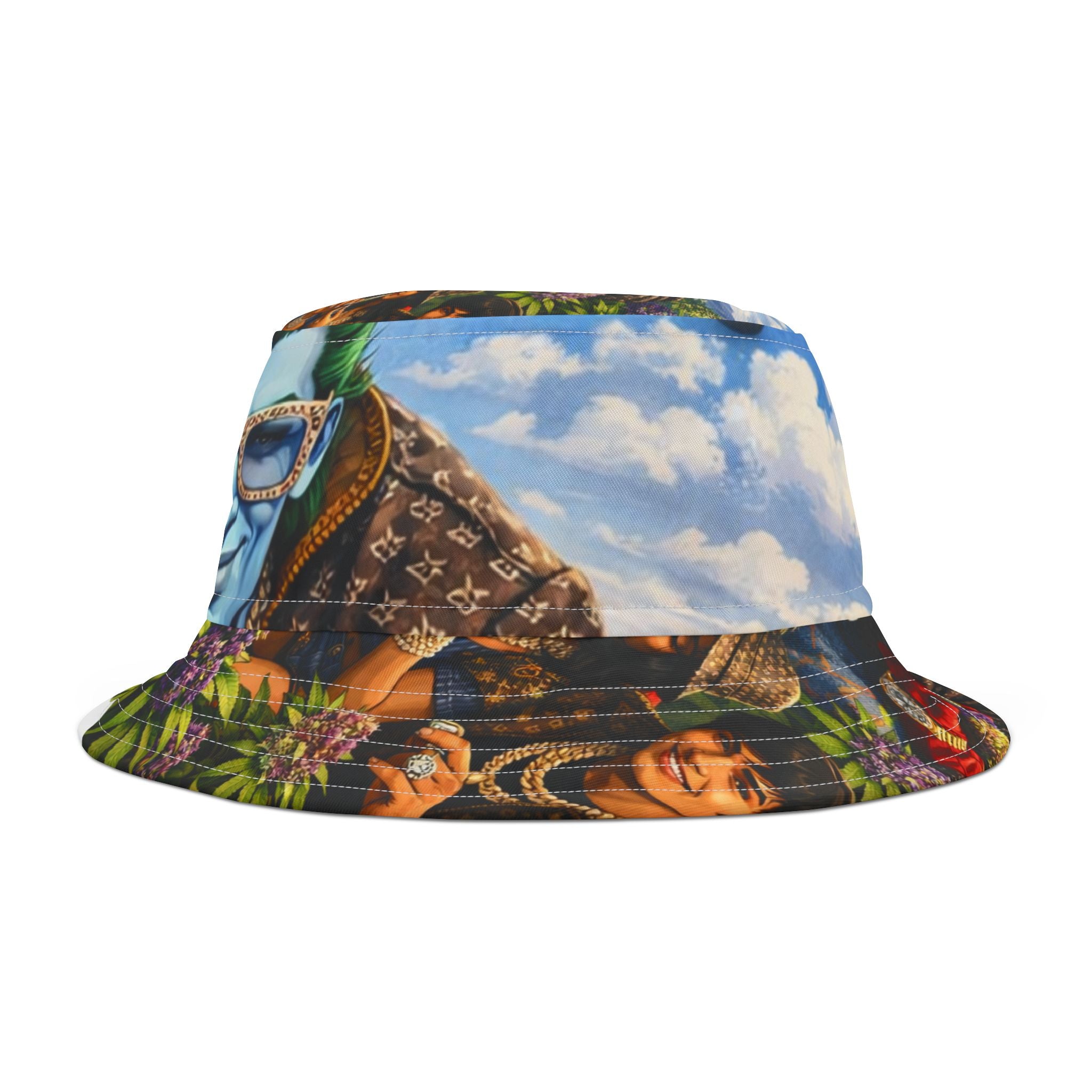 Captain Planet Bucket Hat