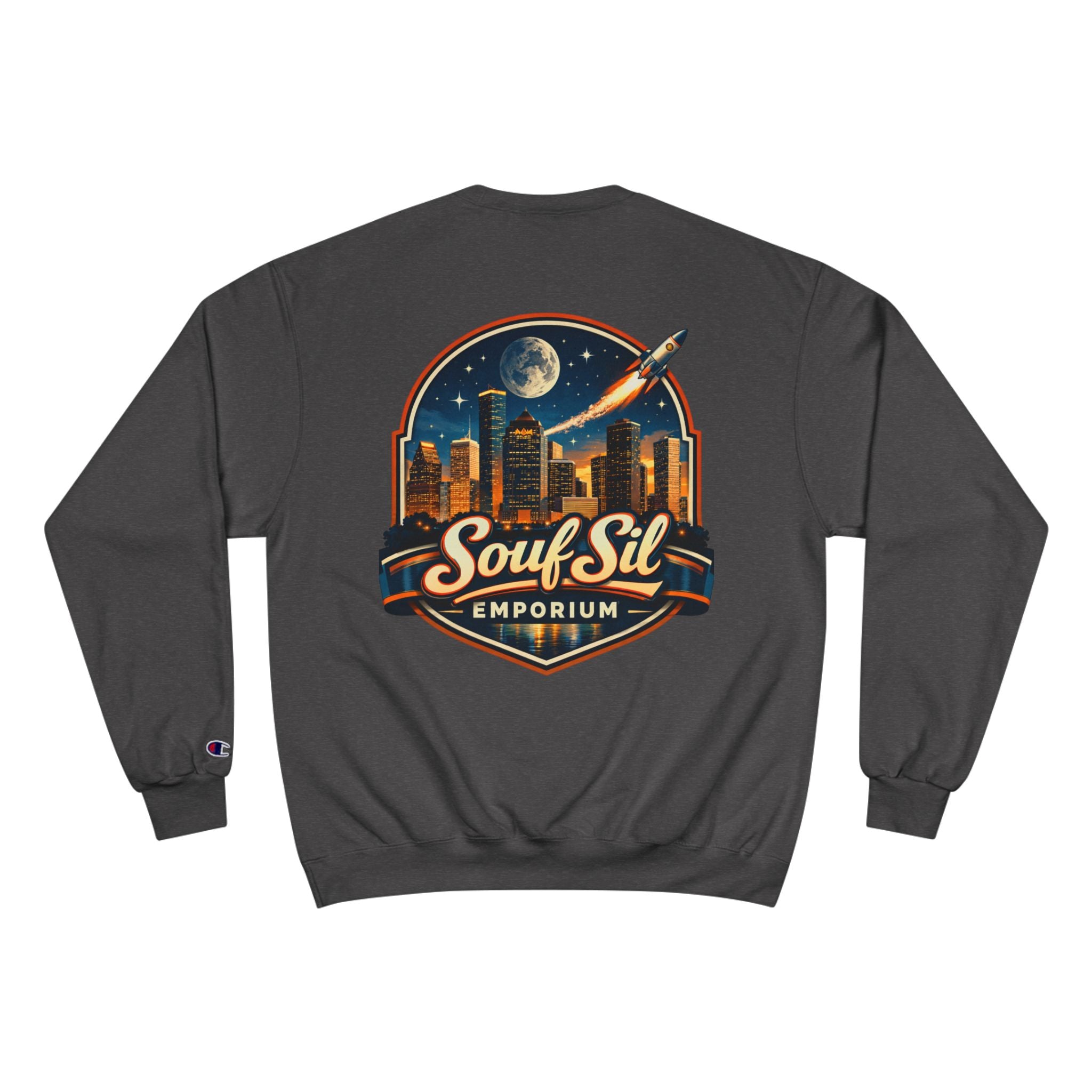 Herbologist Crewneck Sweatshirt – Vintage Apothacary Plant Art