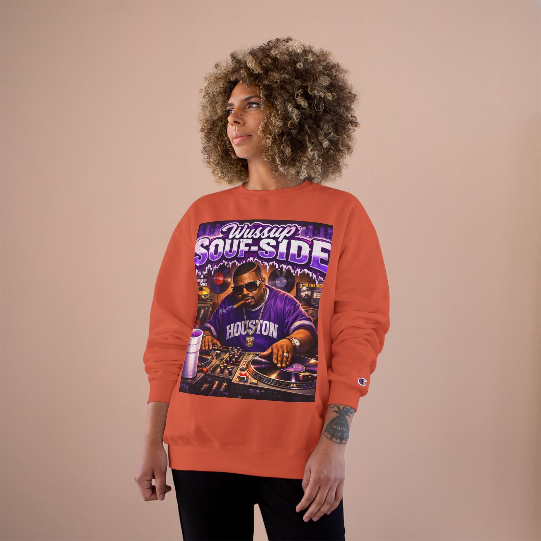 DJ Screw Champion Sweatshirt