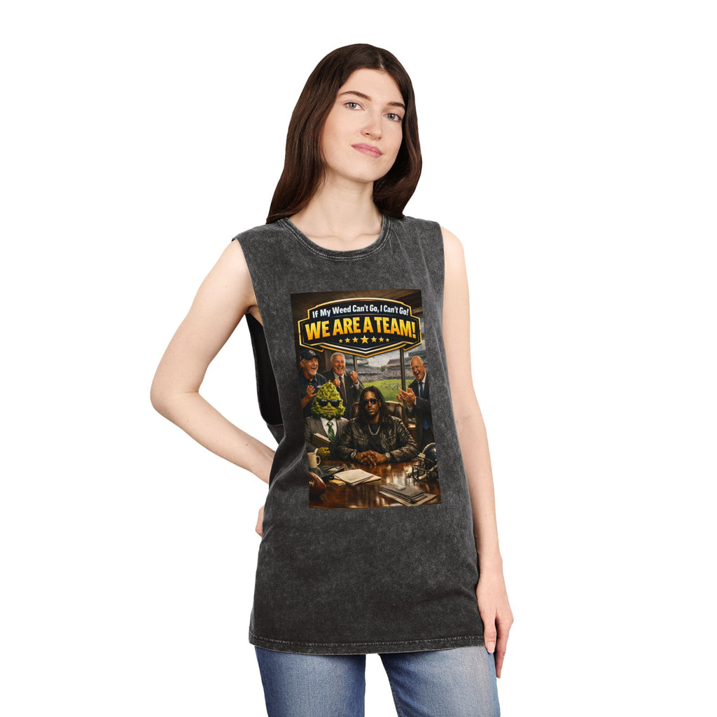 We Are A Team Tank Top